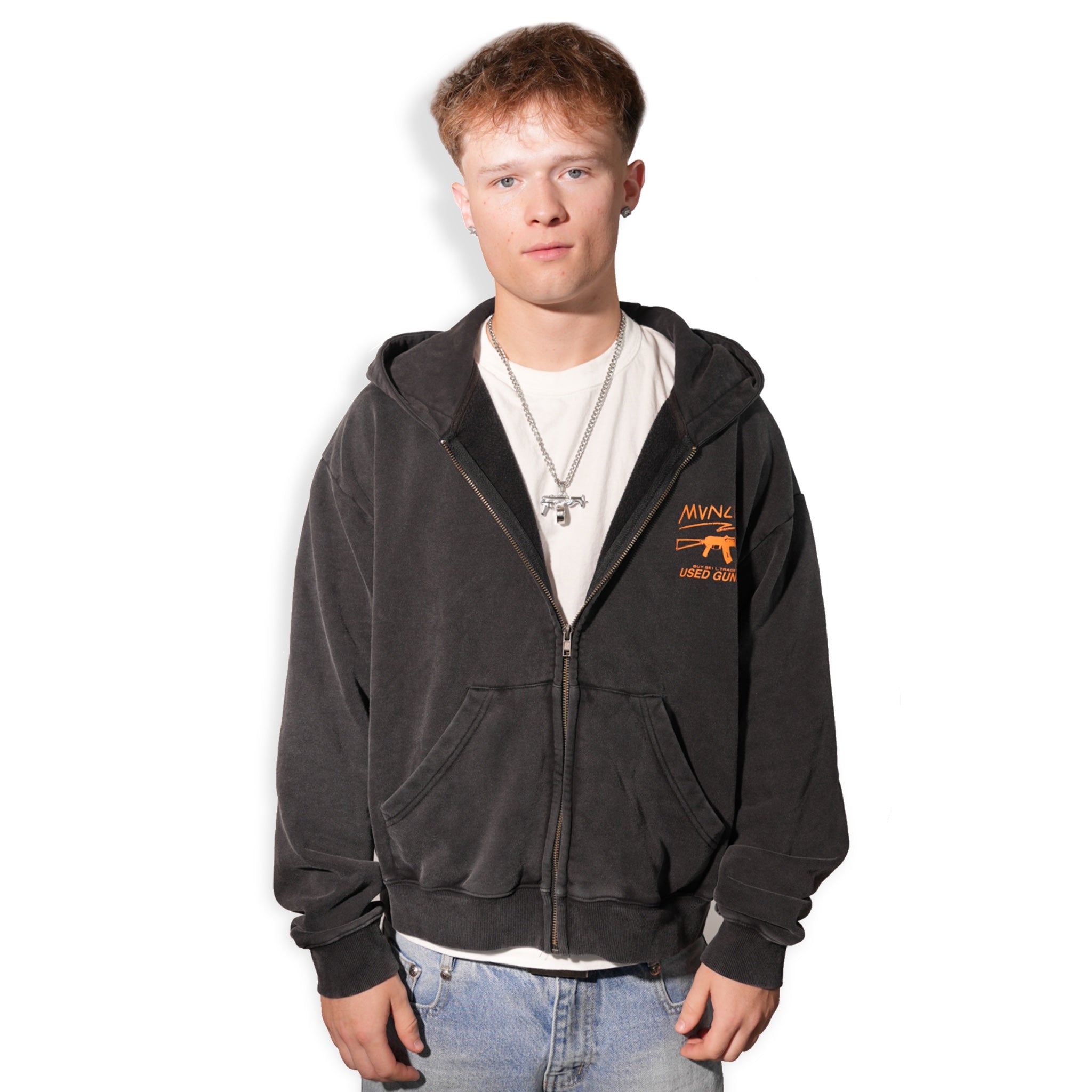 Munchies Quick-draw Zip-Up