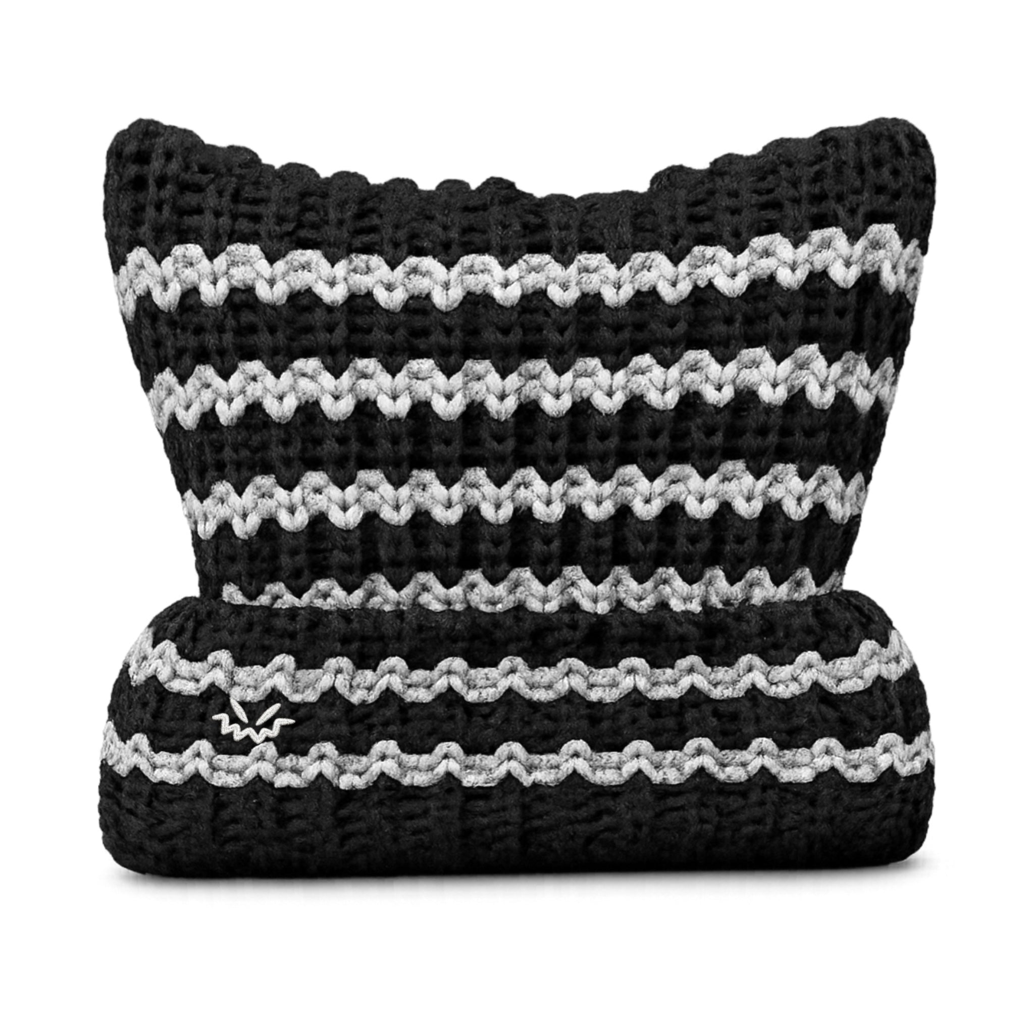 Cat Beanie Satin Lined