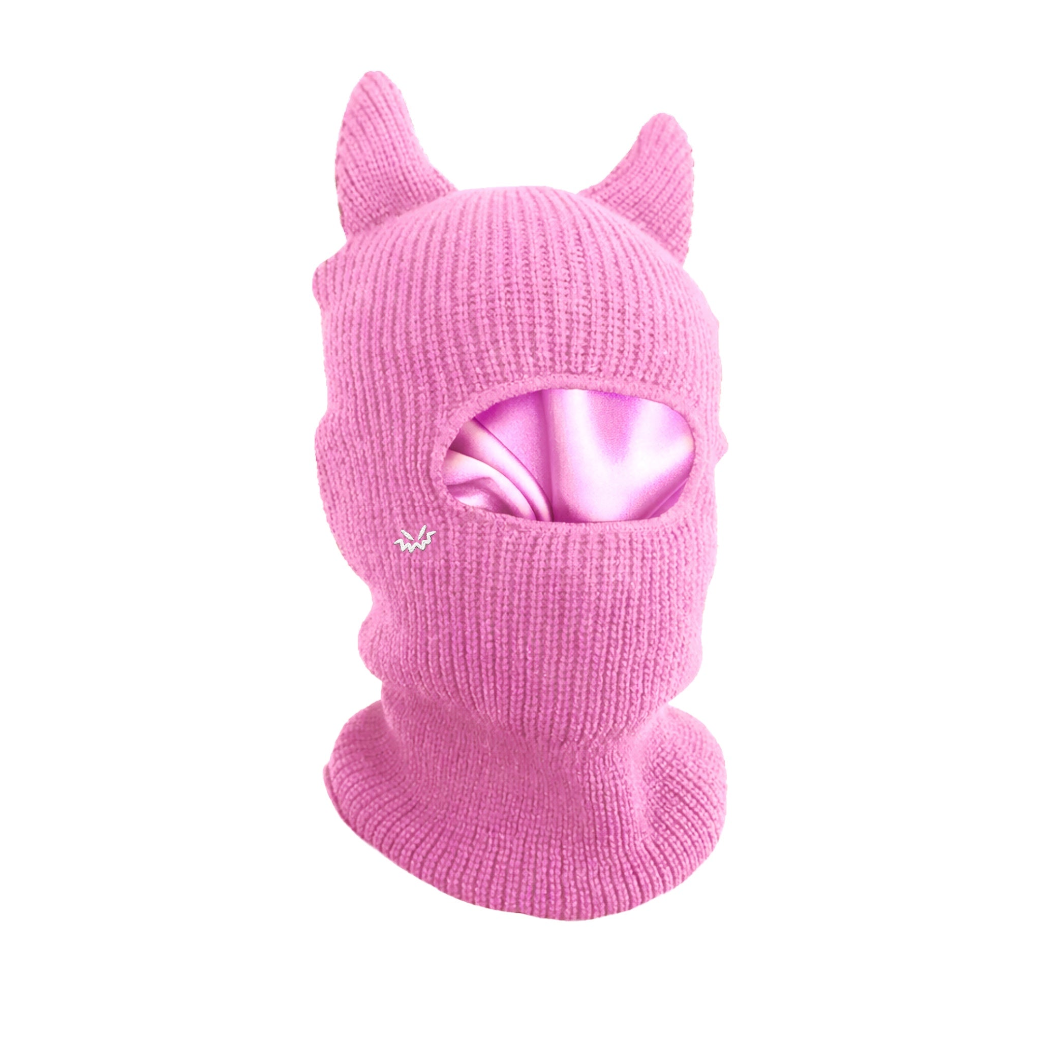 Balaclava Satin Lined