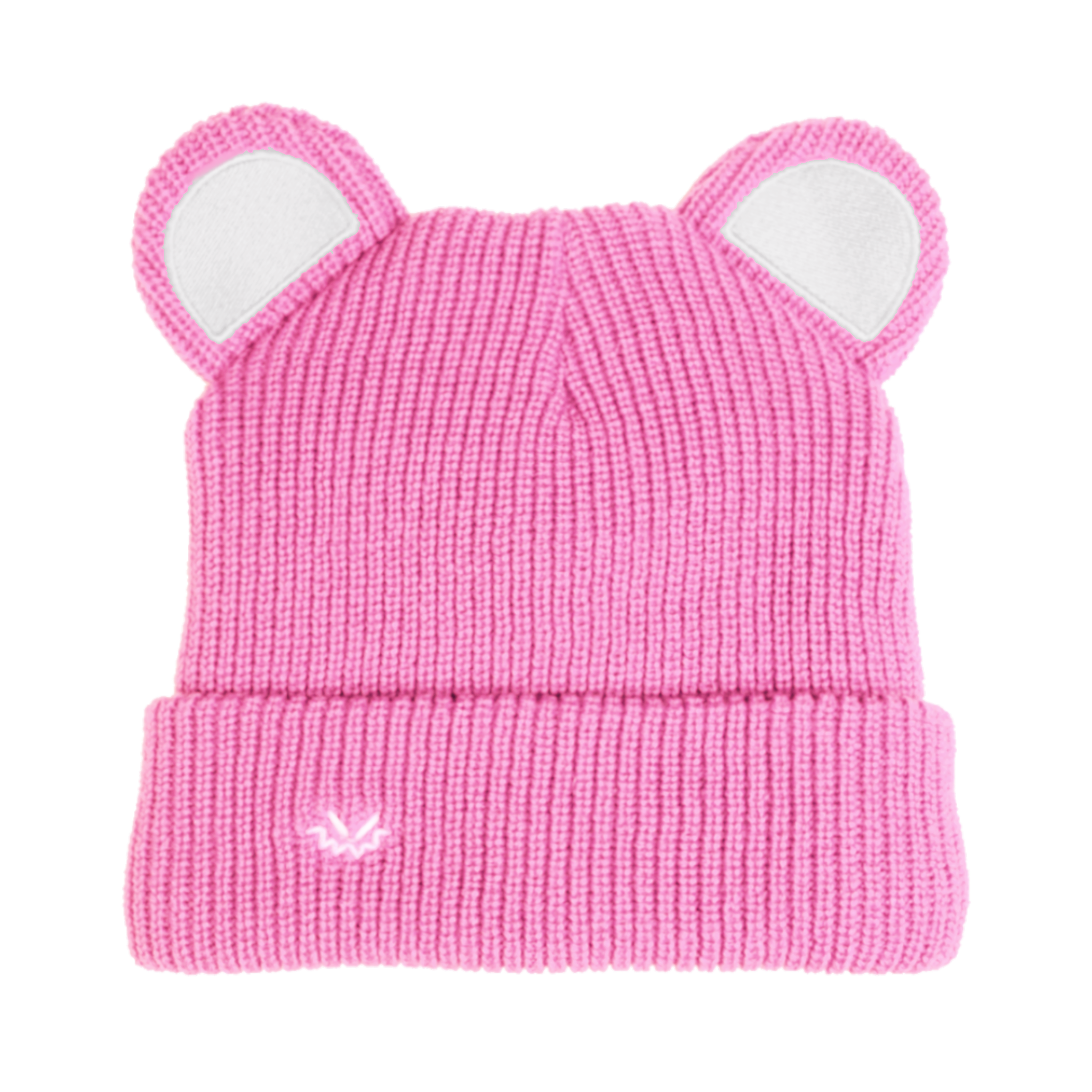Bear beanie satin lined