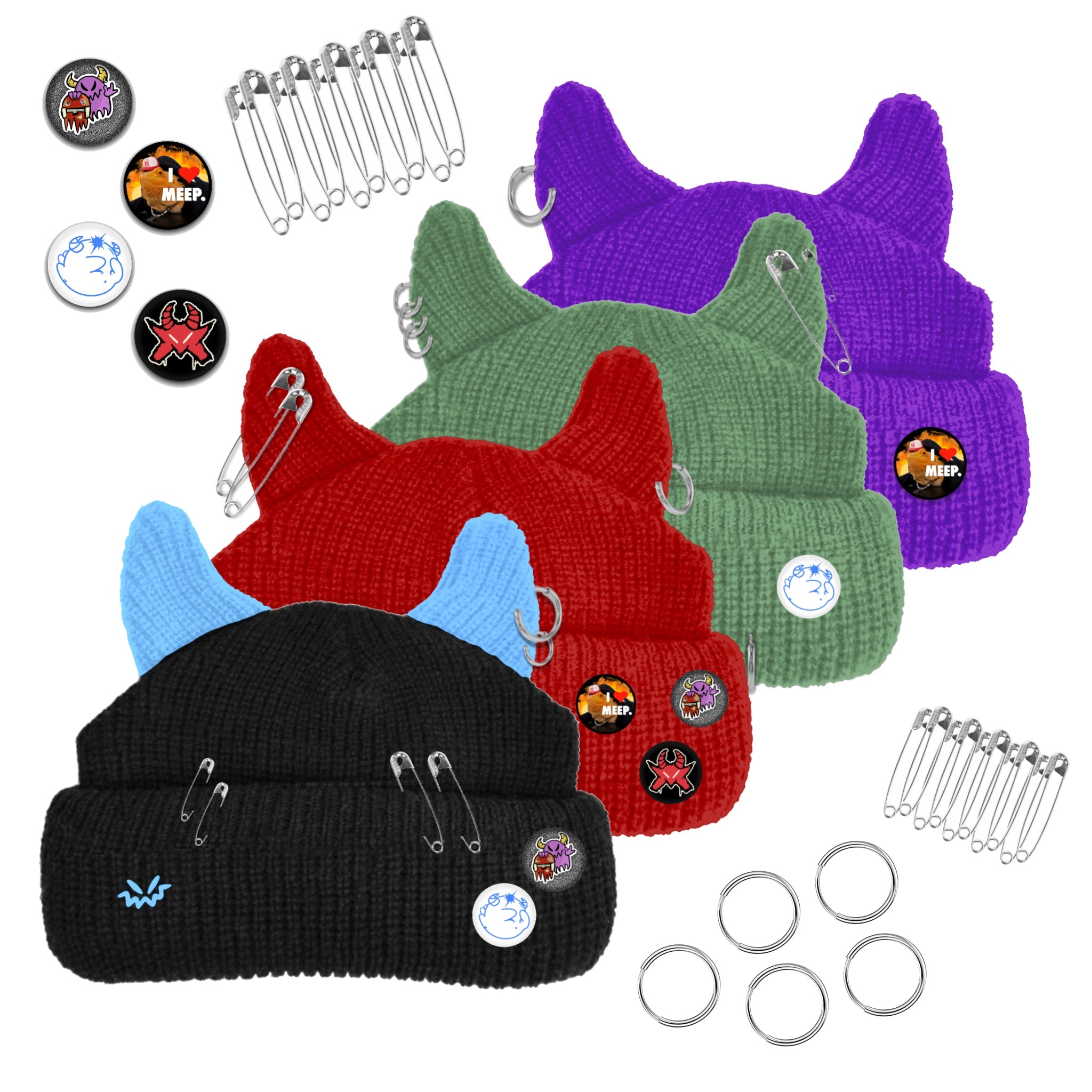Beanie Bits decoration pack V1