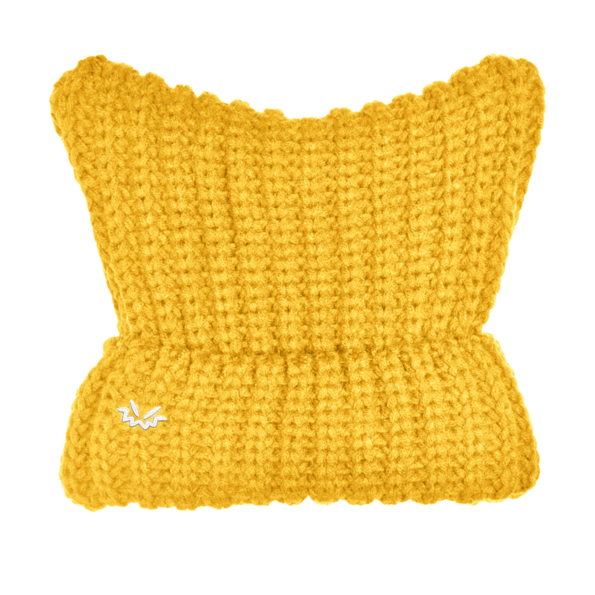 Cat Beanie Satin Lined