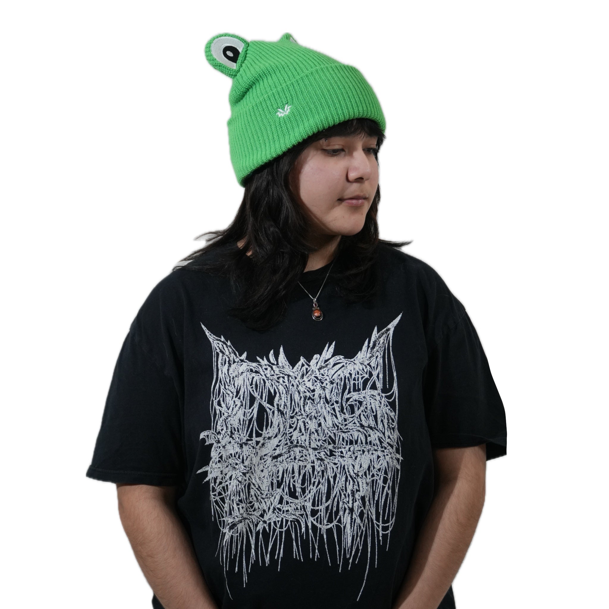 Bear beanie satin lined