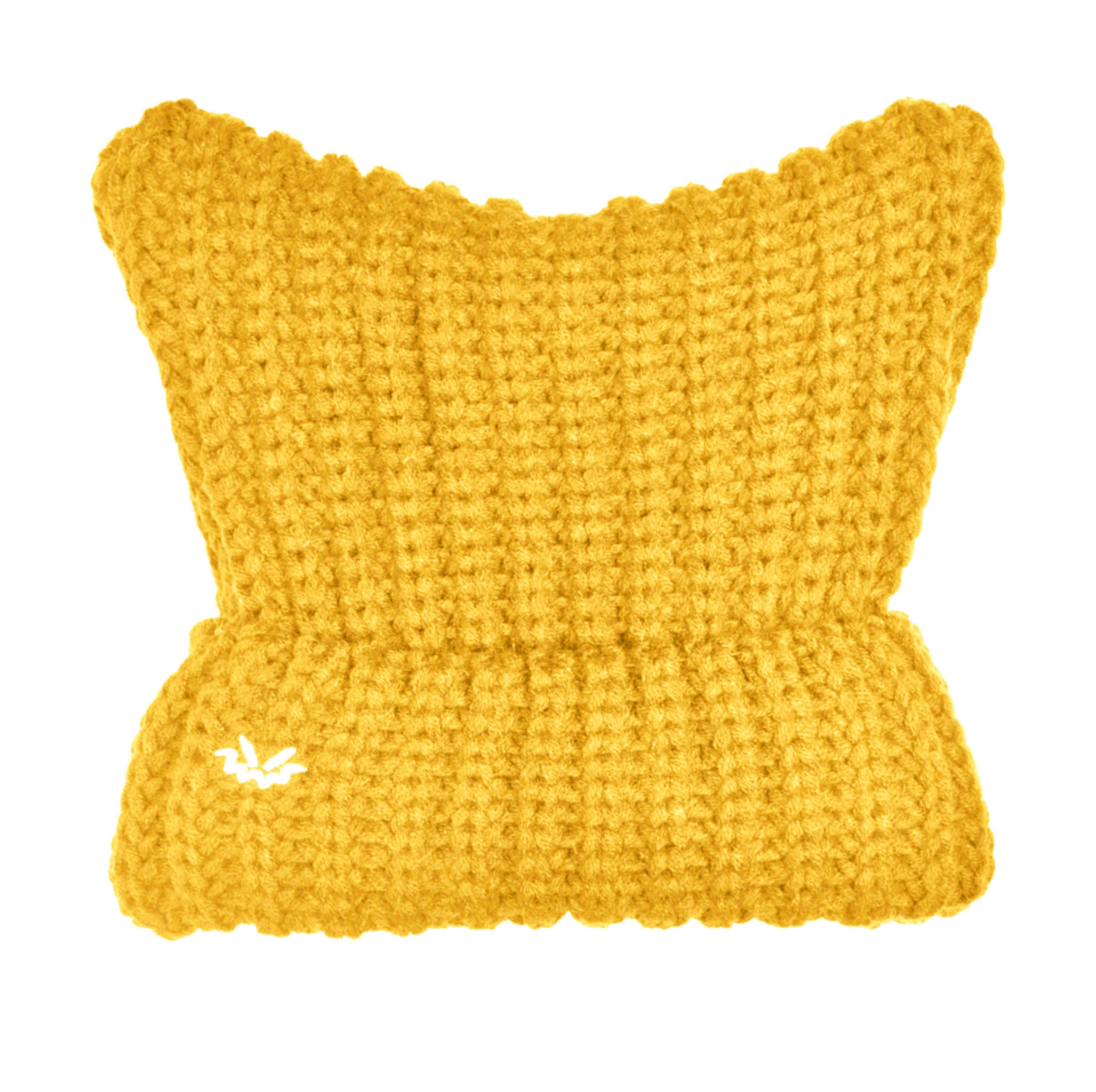 Cat beanie satin lined