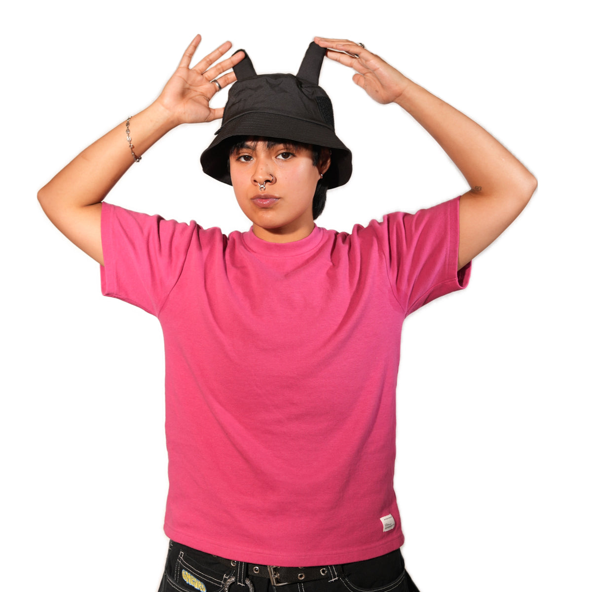 Bunny Satin Lined Bucket Hat Water Resistant