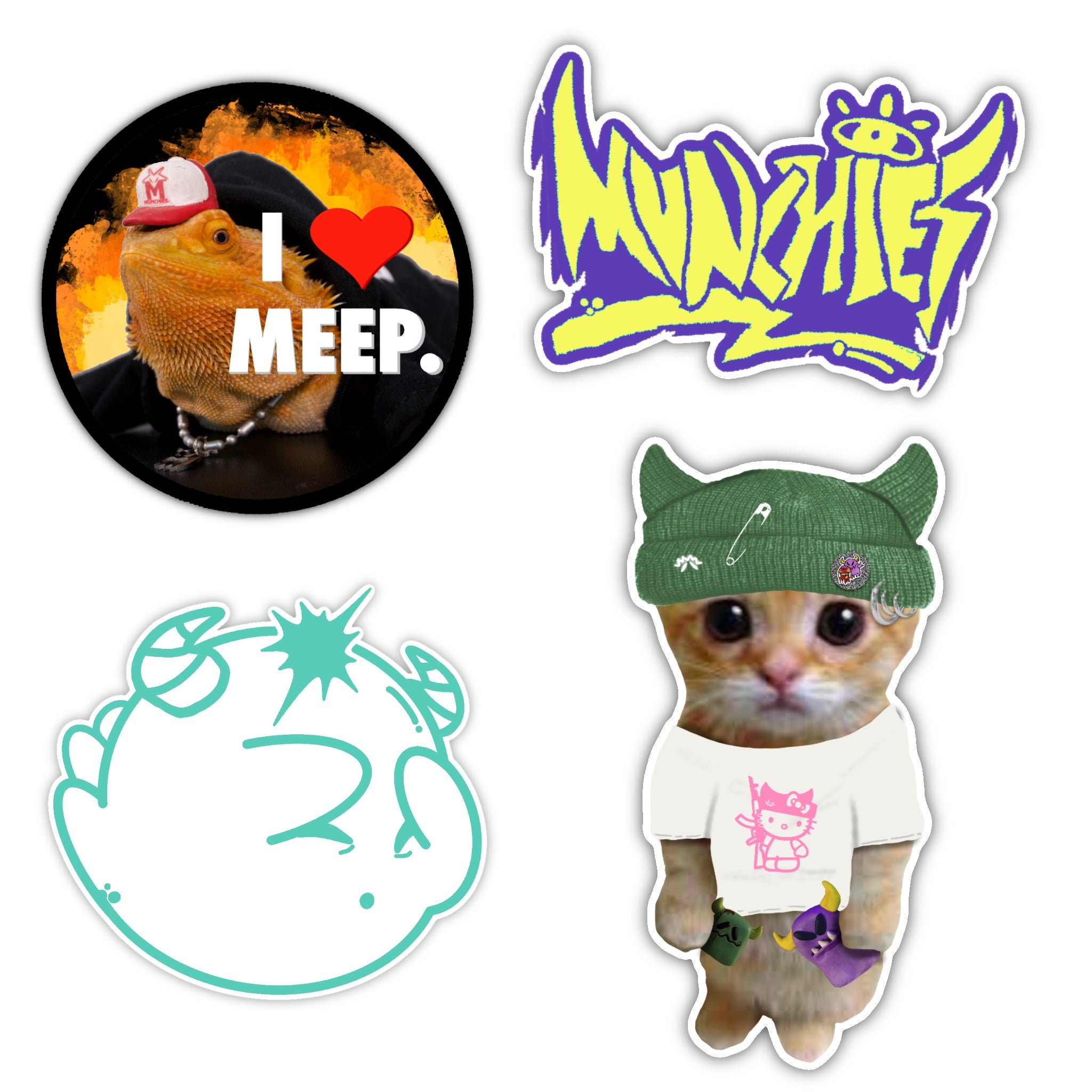 Munchies Sticker Pack V11