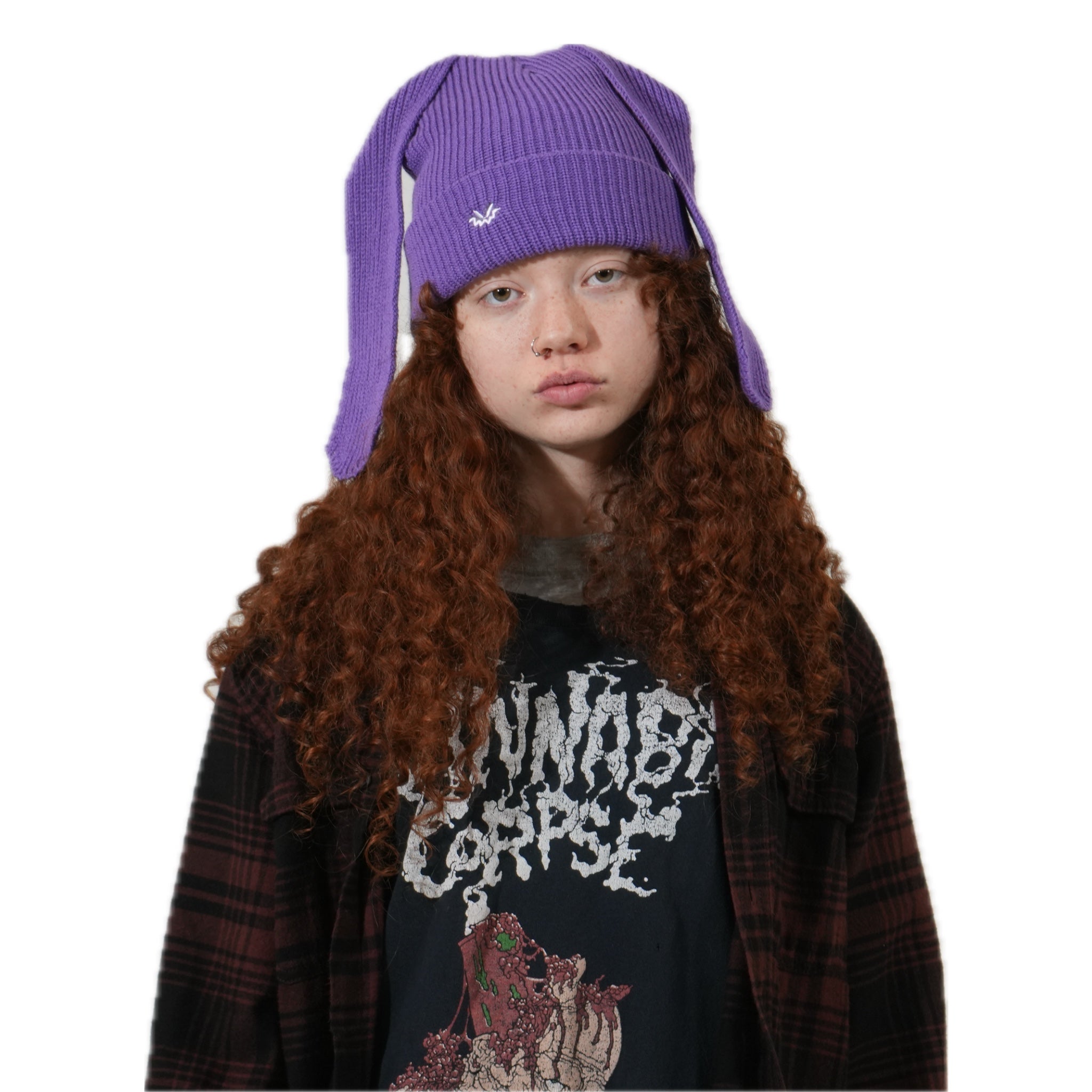 Bunny Beanie Satin Lined V1