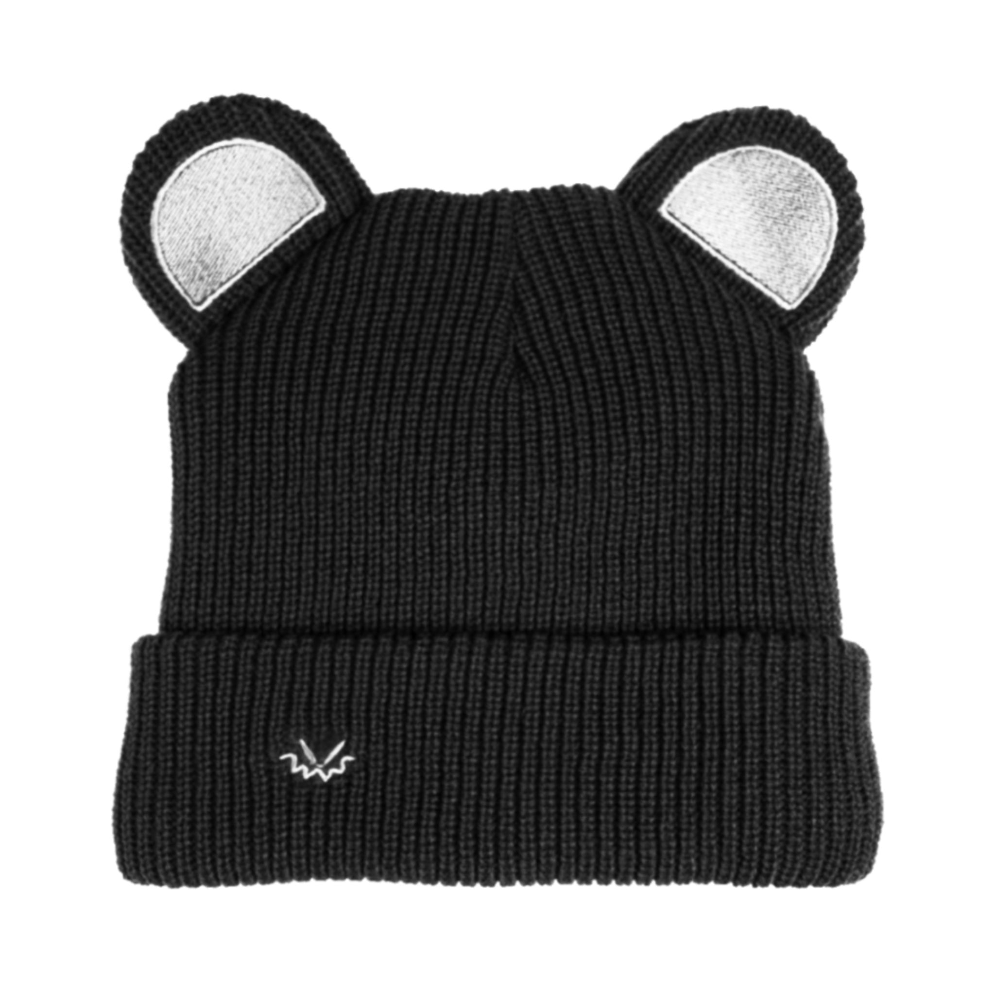 Bear beanie satin lined