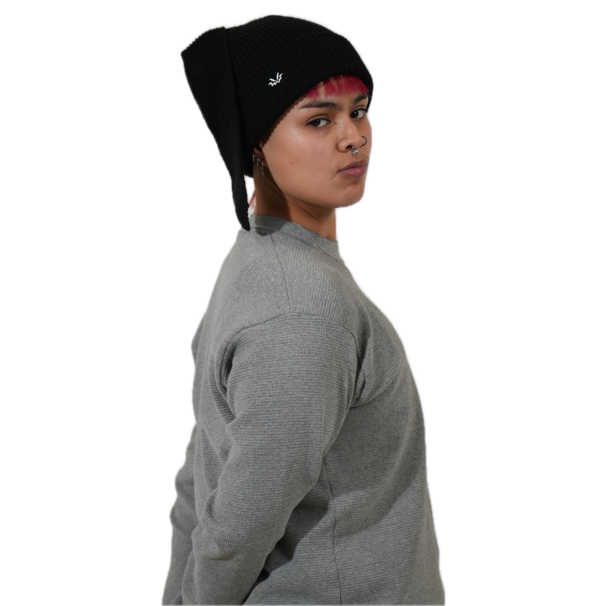 Bunny Beanie Satin Lined V1