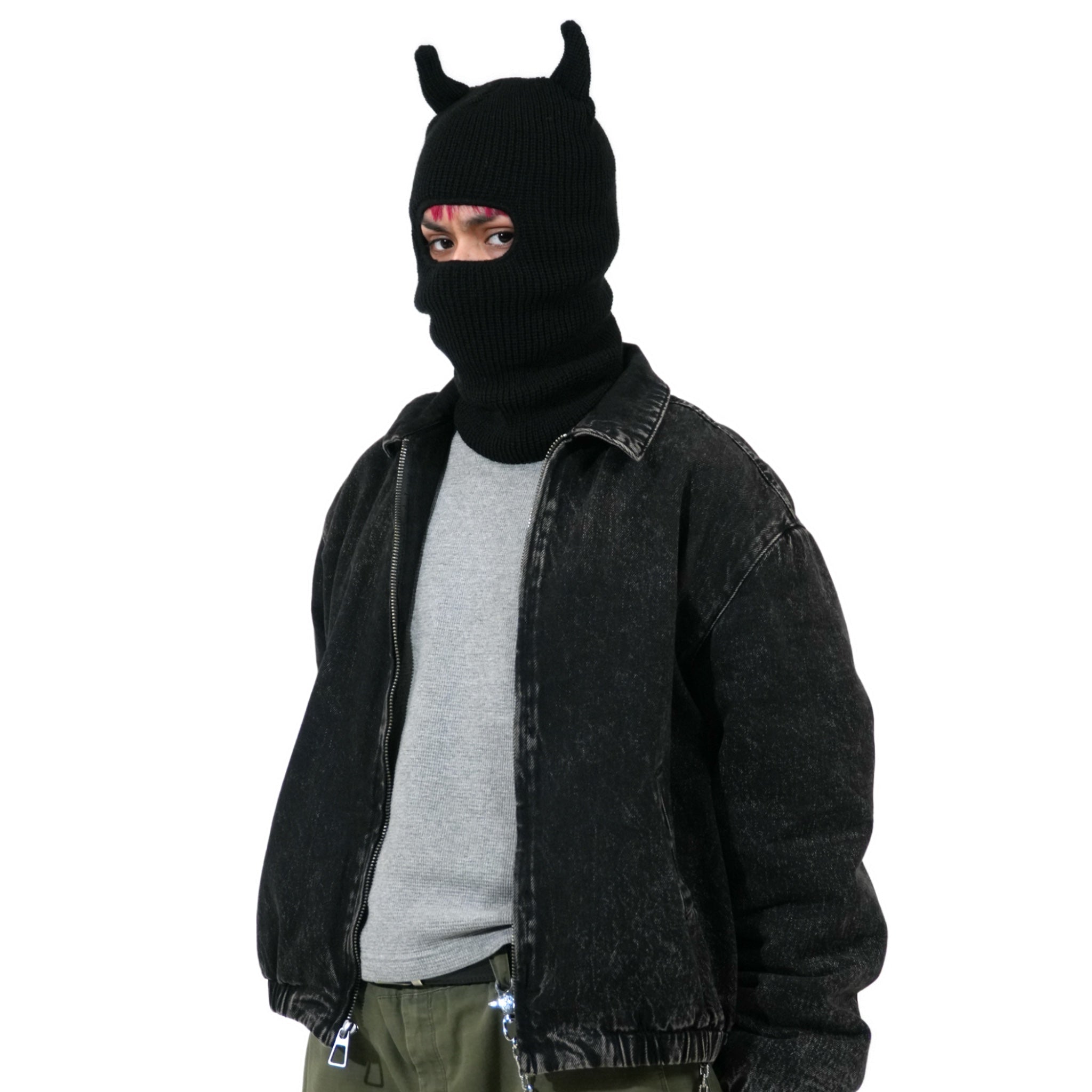 Balaclava Satin Lined