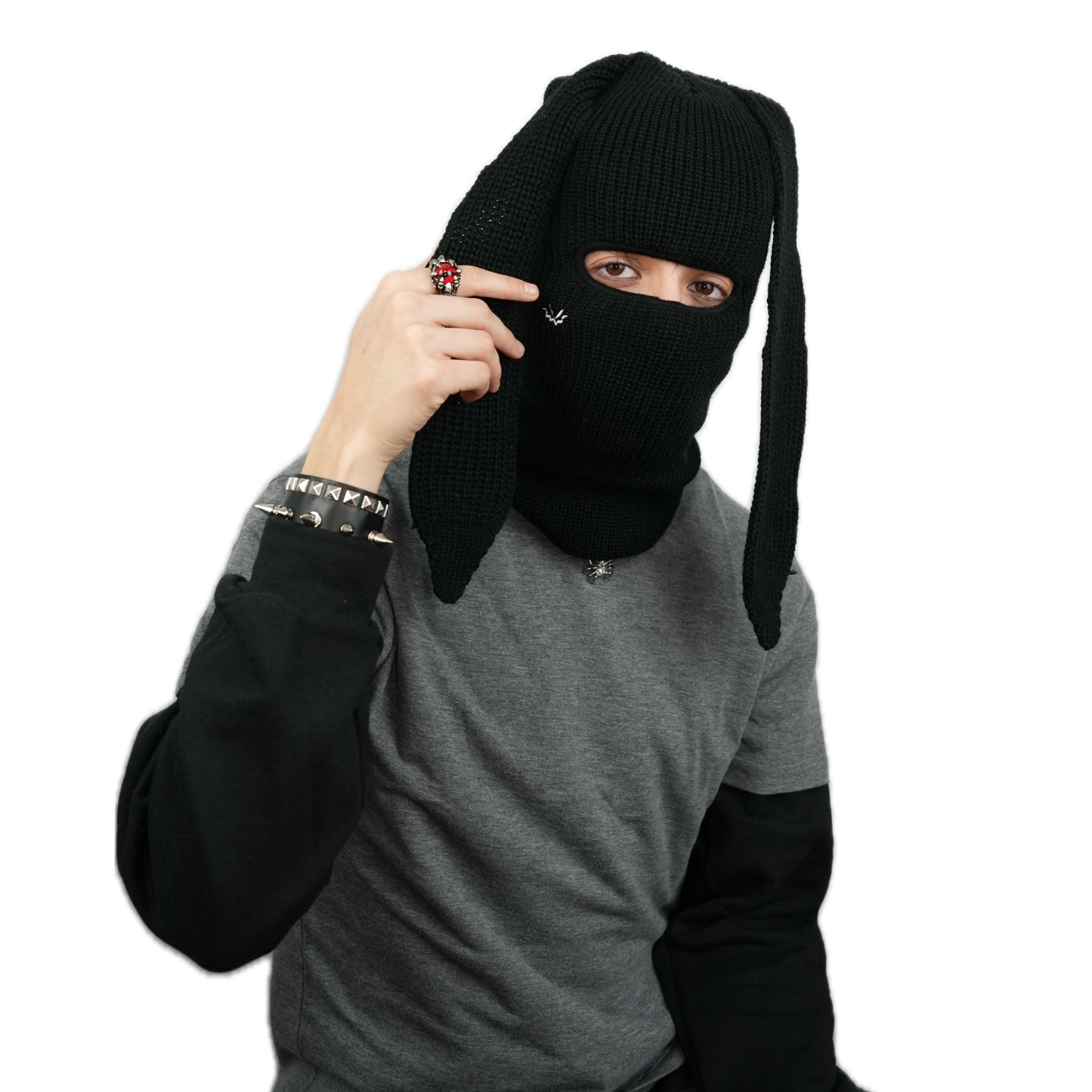 Balaclava Satin Lined