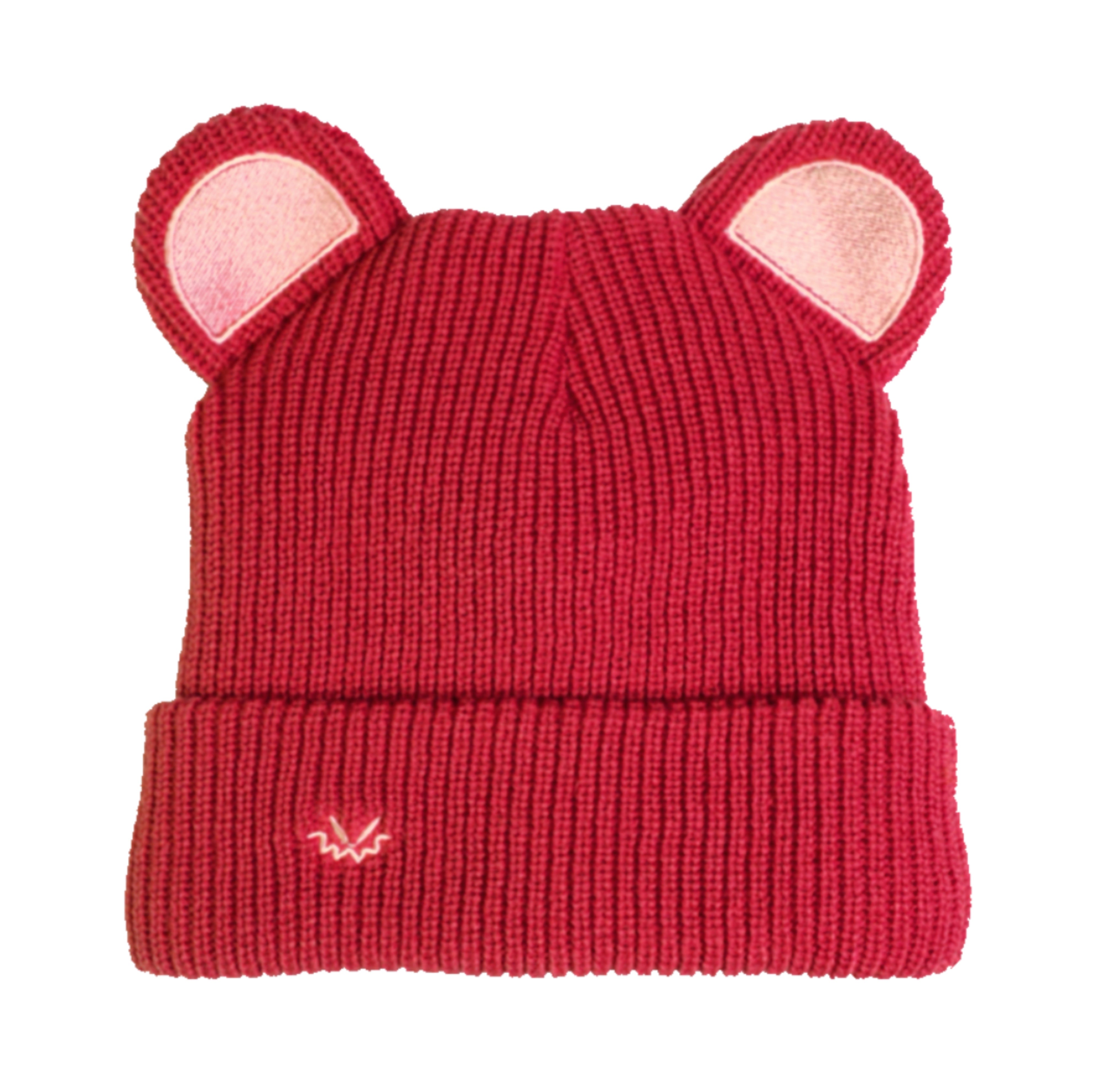 Bear beanie satin lined