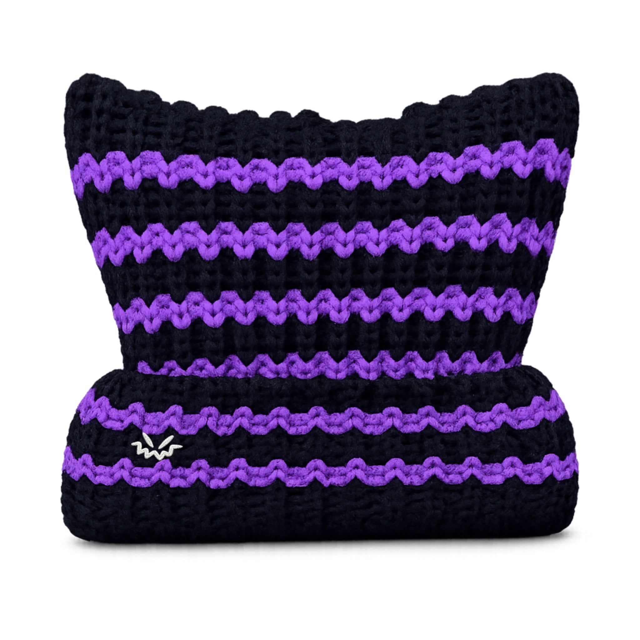 Cat Beanie Satin Lined