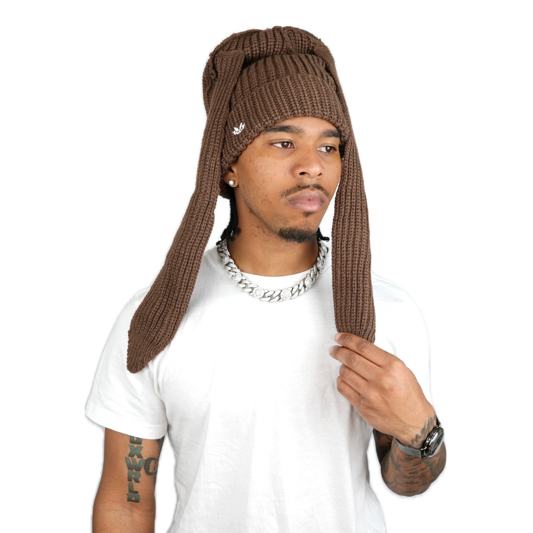 Bunny Beanie V2 Satin Lined
