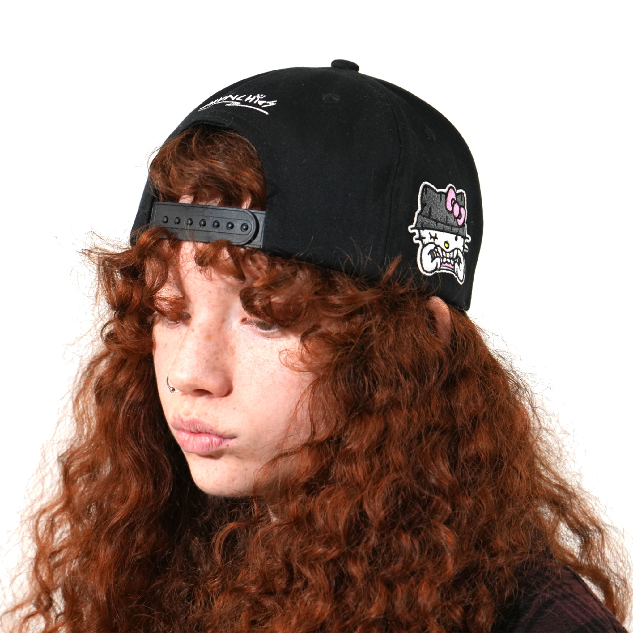 Munchies “Members Only” Satin Lined Hat
