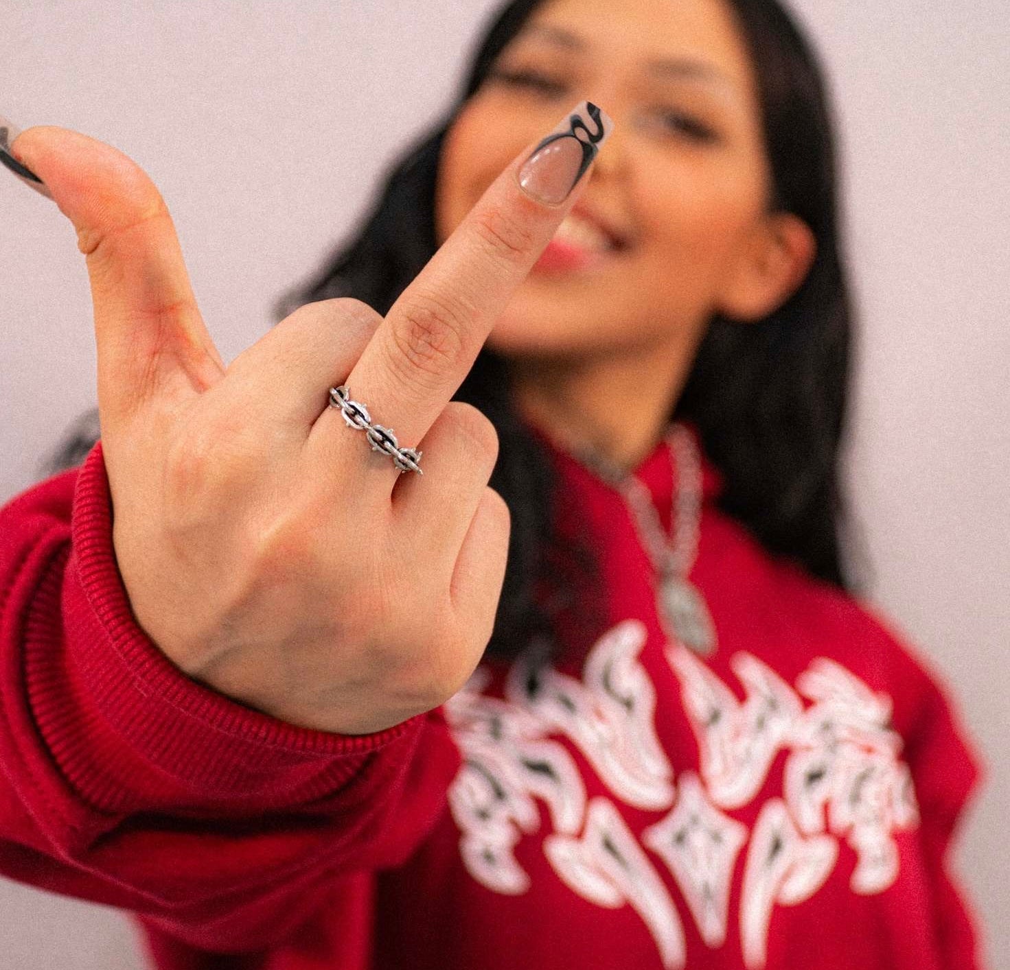 Spike Ring