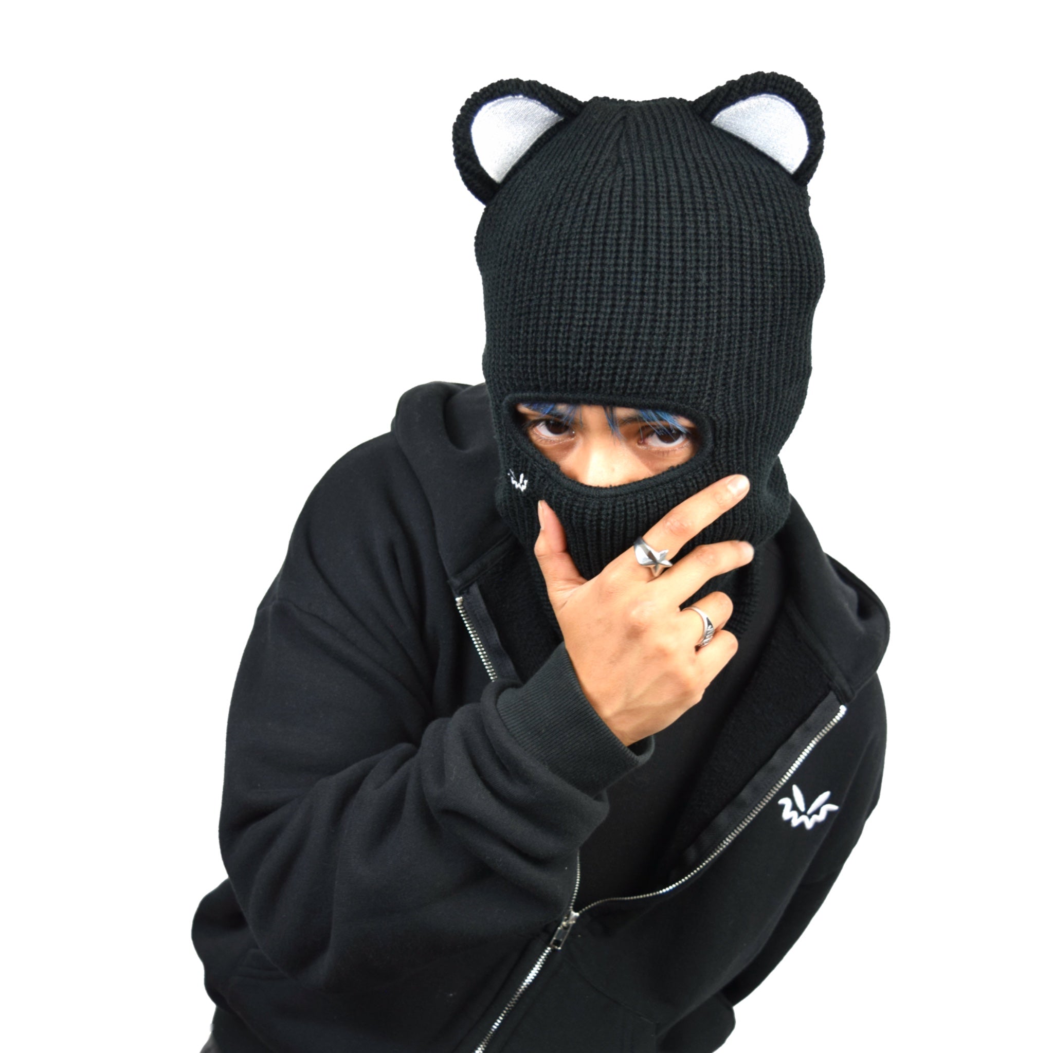 Balaclava Satin Lined