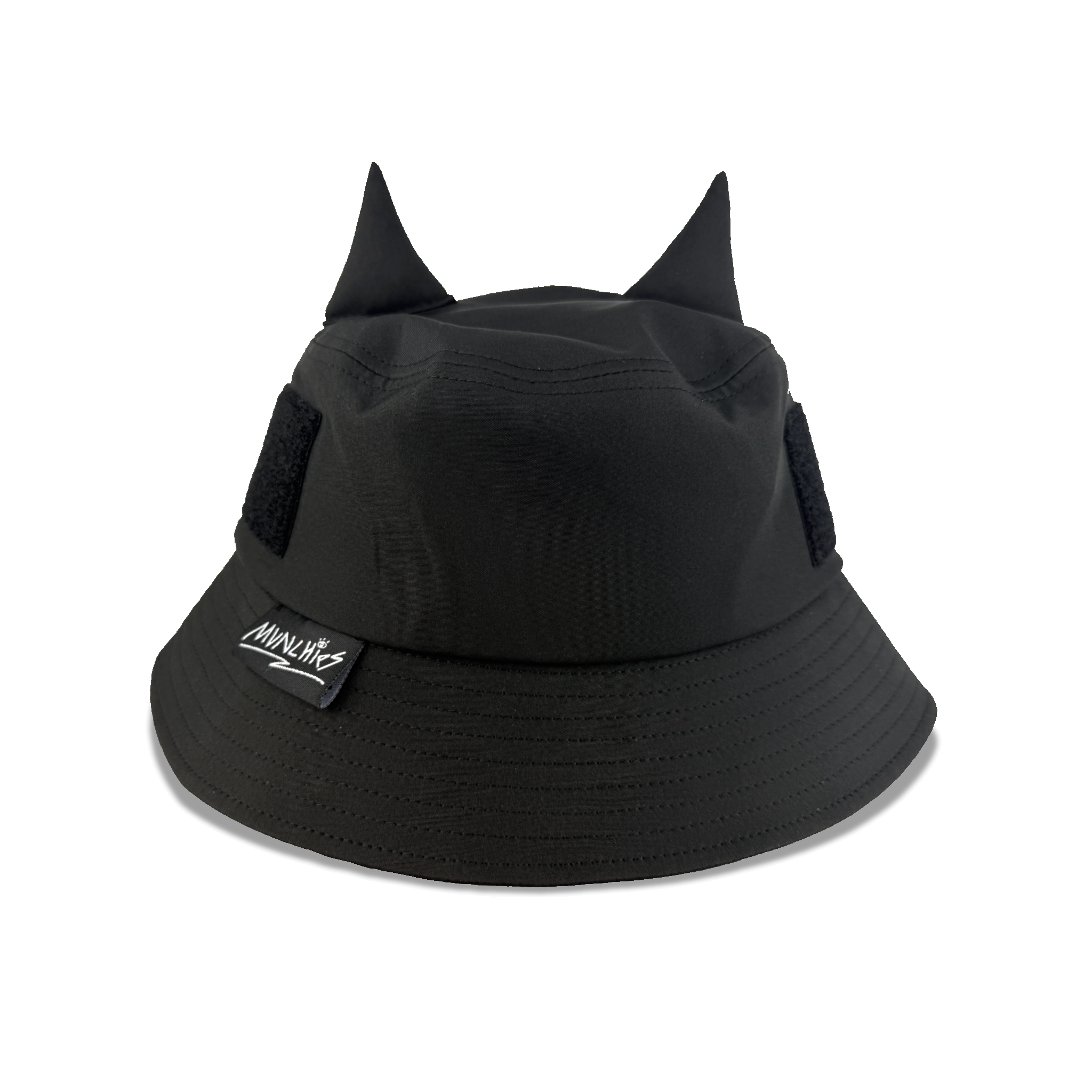 Horned Waterproof Satin Lined Bucket Hat