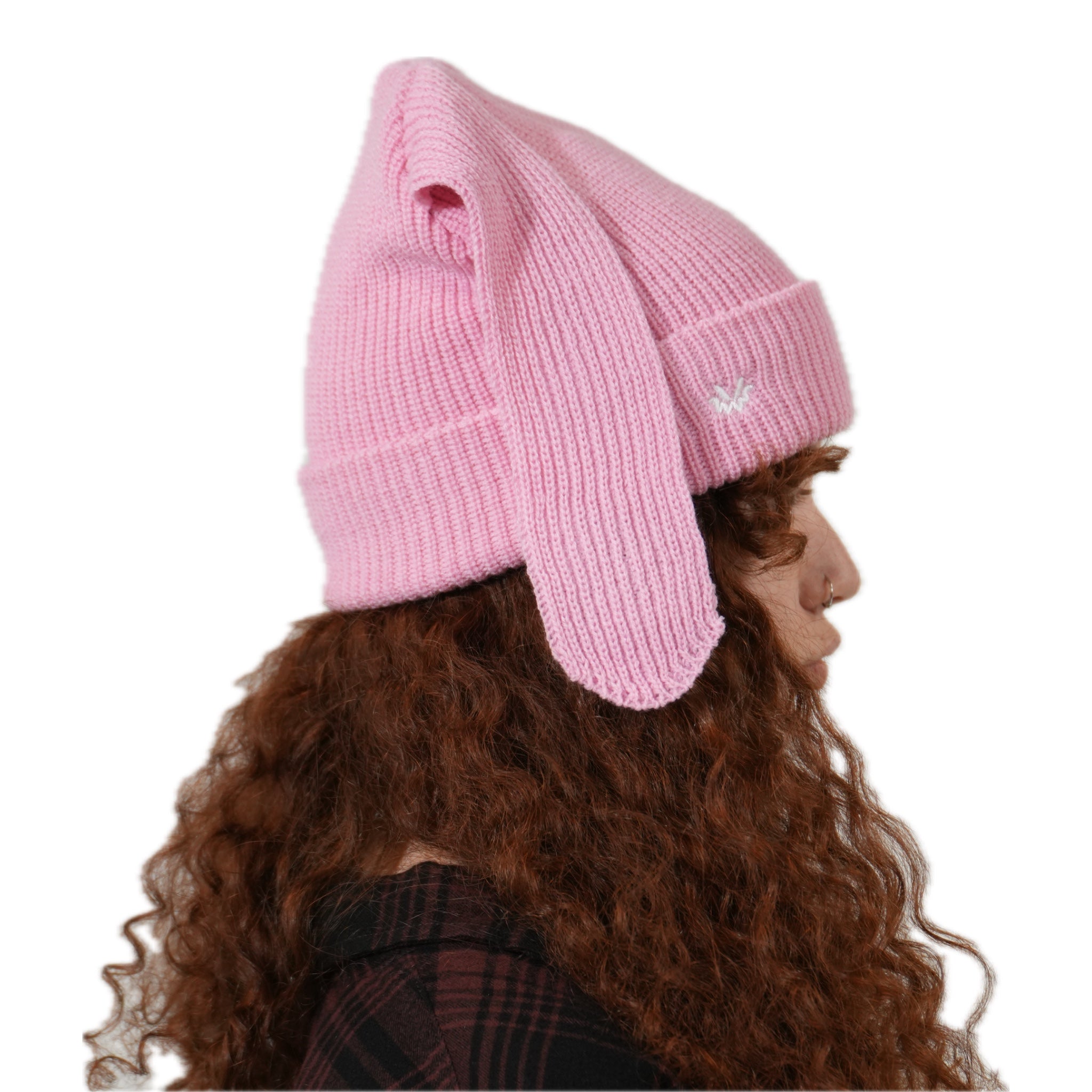 Bunny beanie satin lined