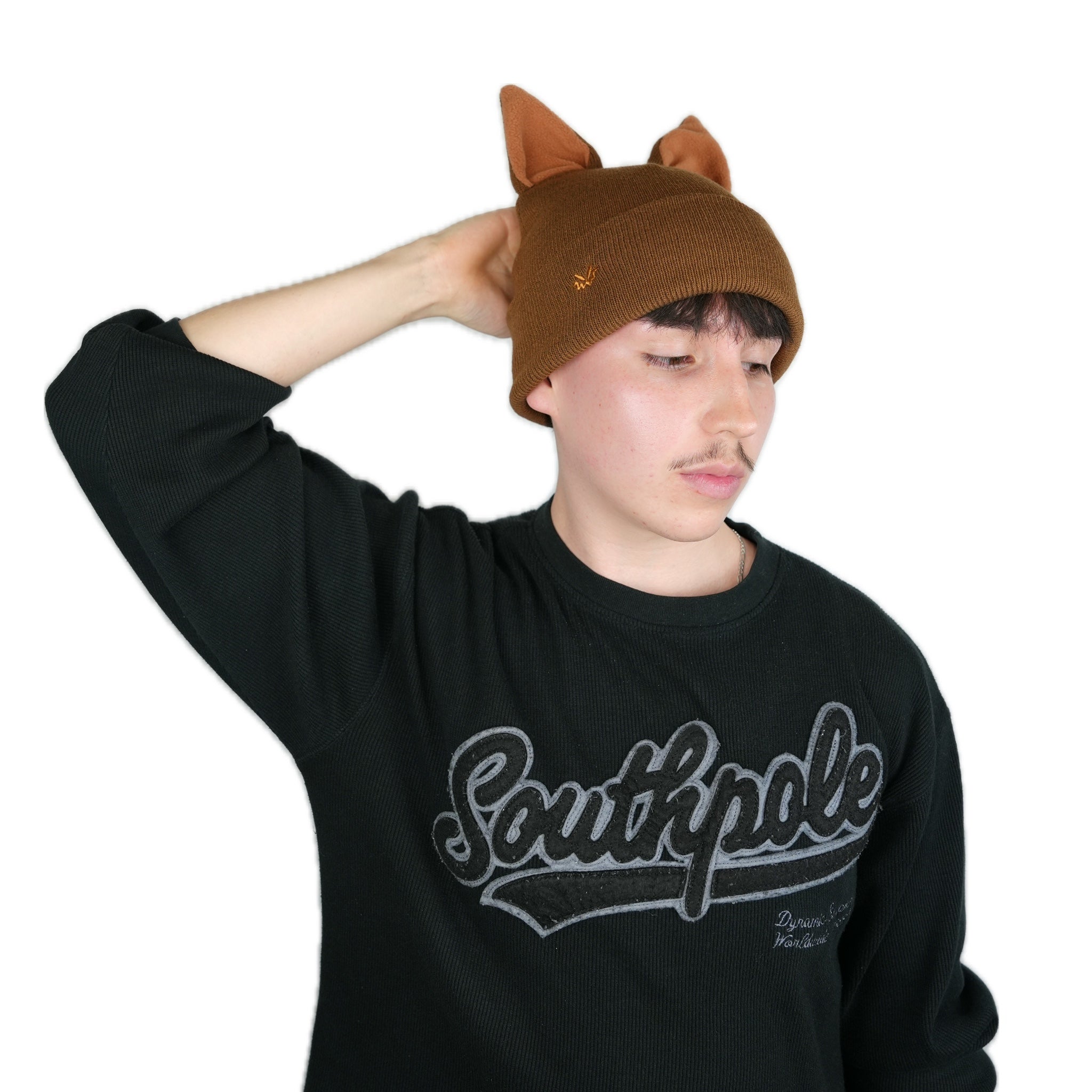 Dog Beanie Satin Lined