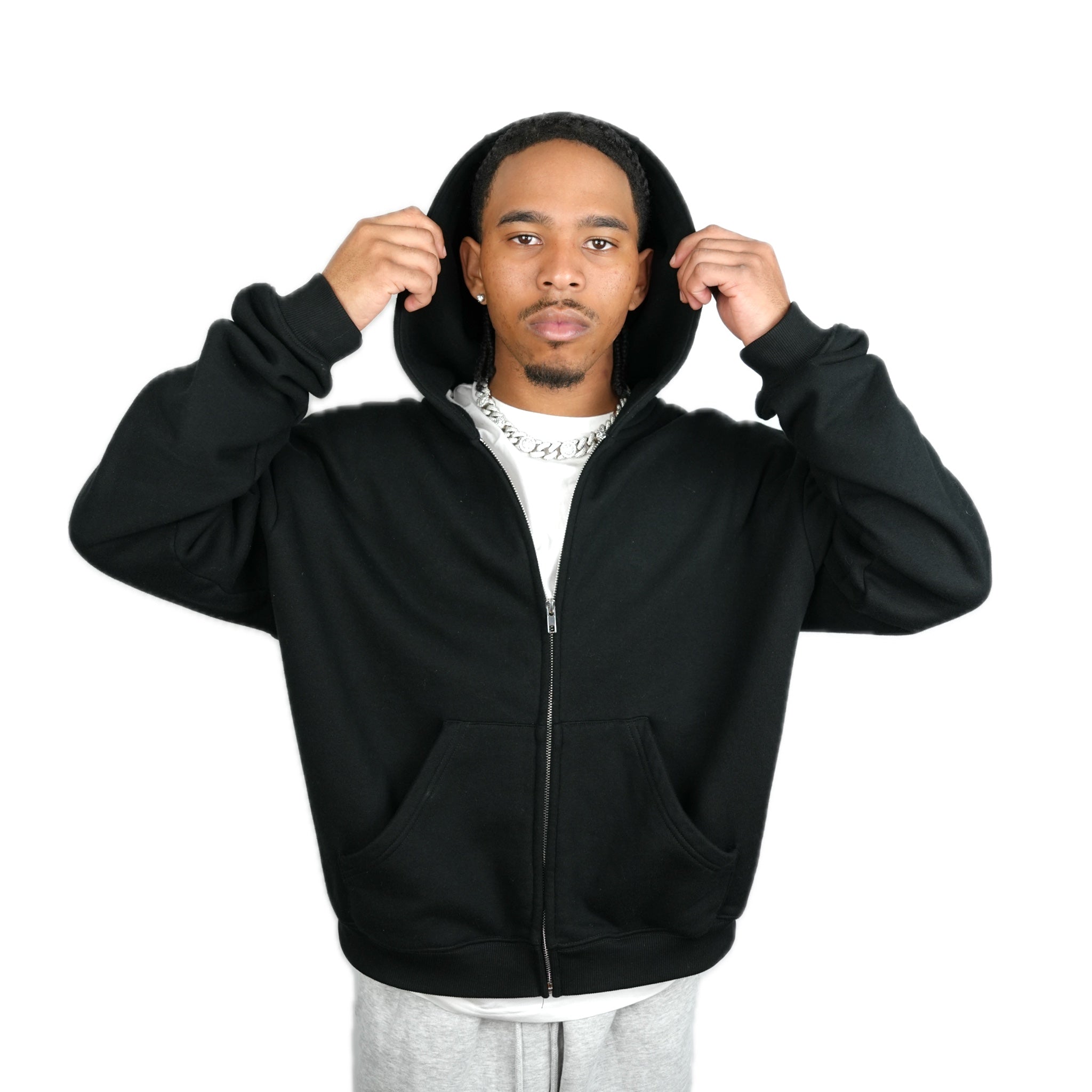 Munchies Blank Zip-Up