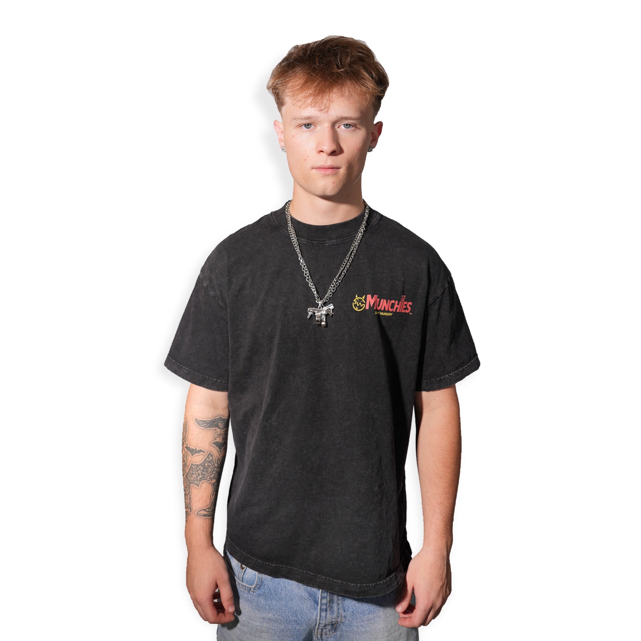 TulaMunch Vintage Wash Tee