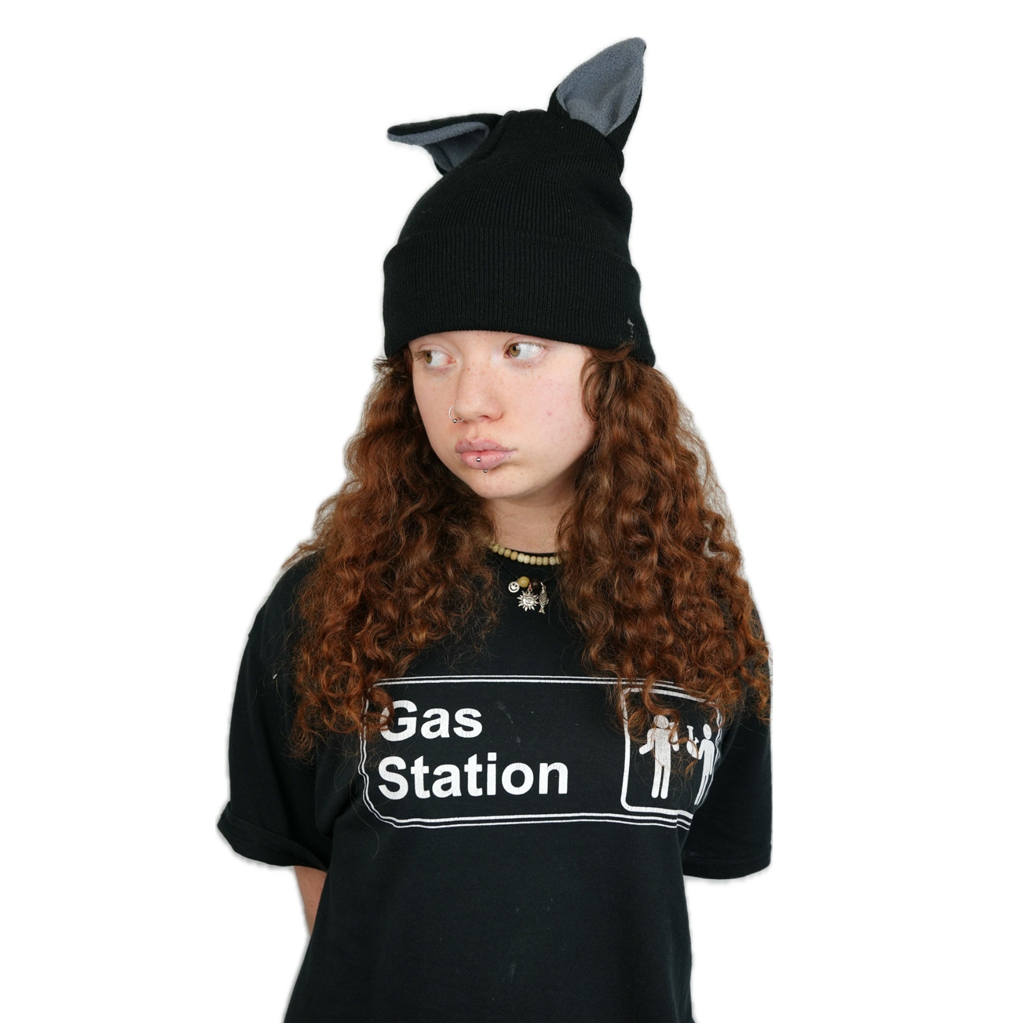 Dog Beanie Satin Lined