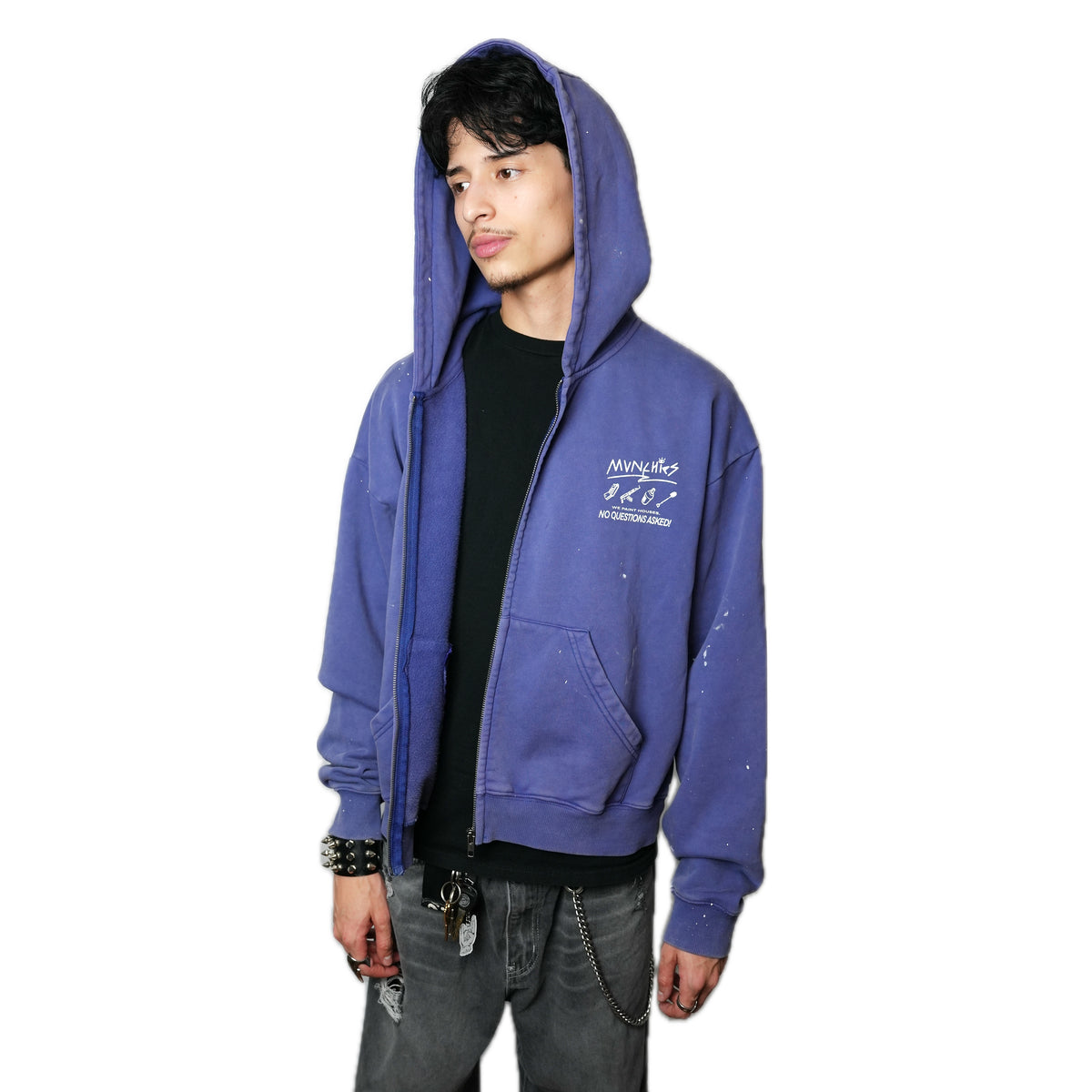 Munchies Quick-draw Zip-Up