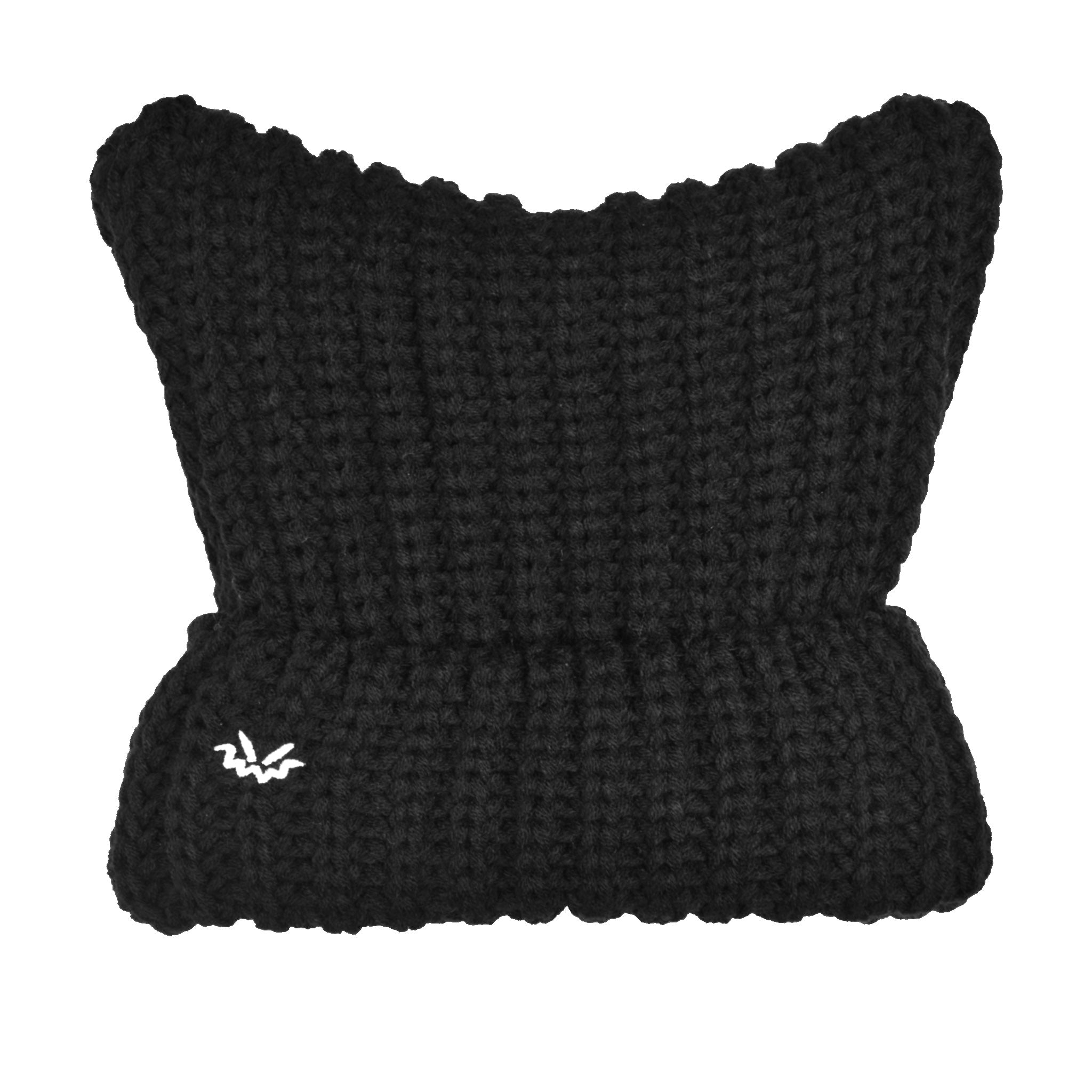 Cat beanie satin lined
