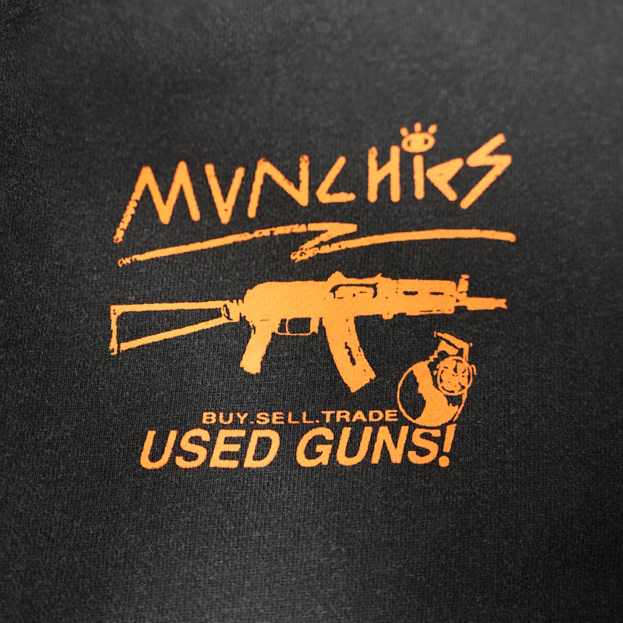 Munchies Quick-draw Zip-Up