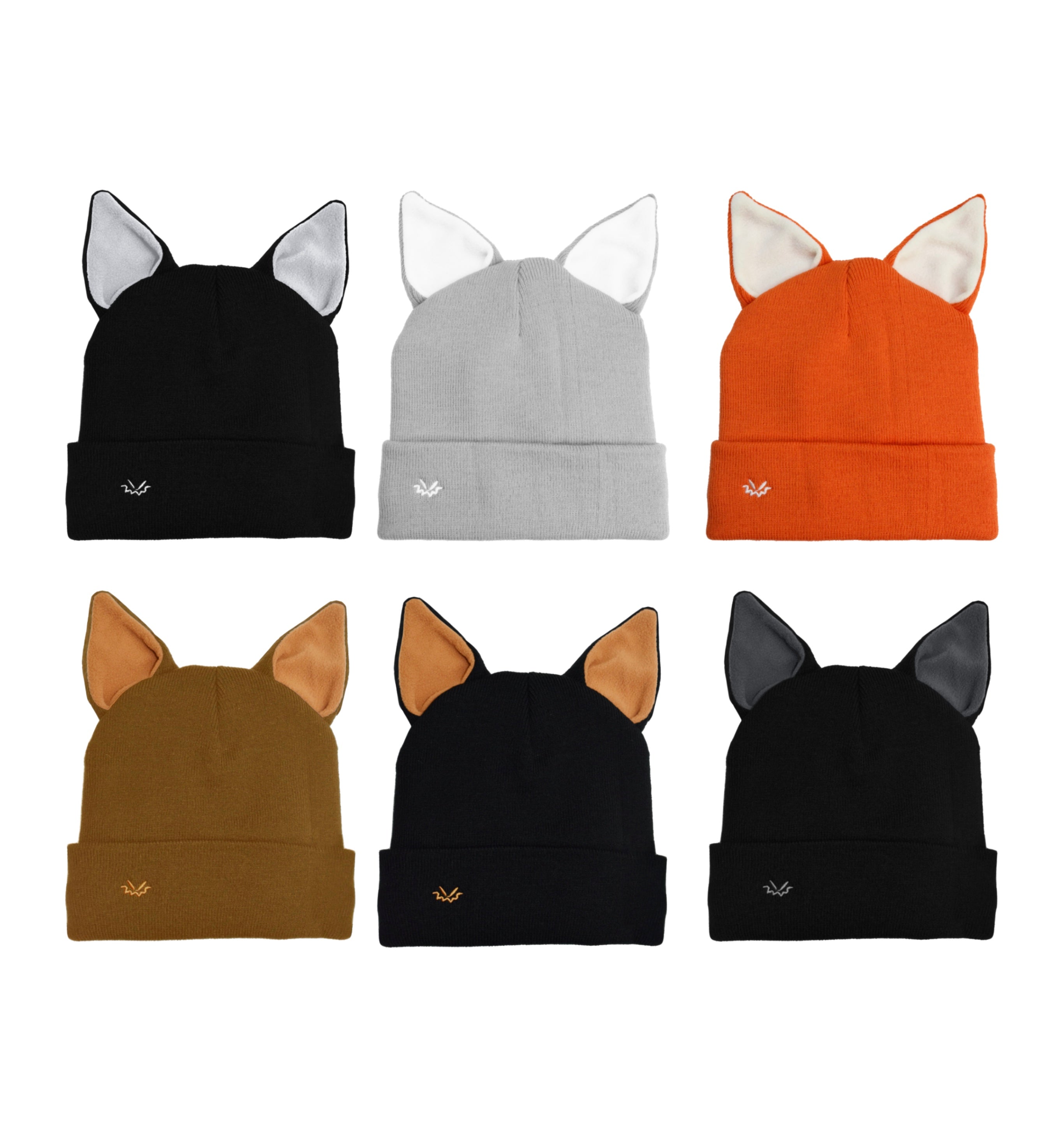 Dog Beanie Satin Lined