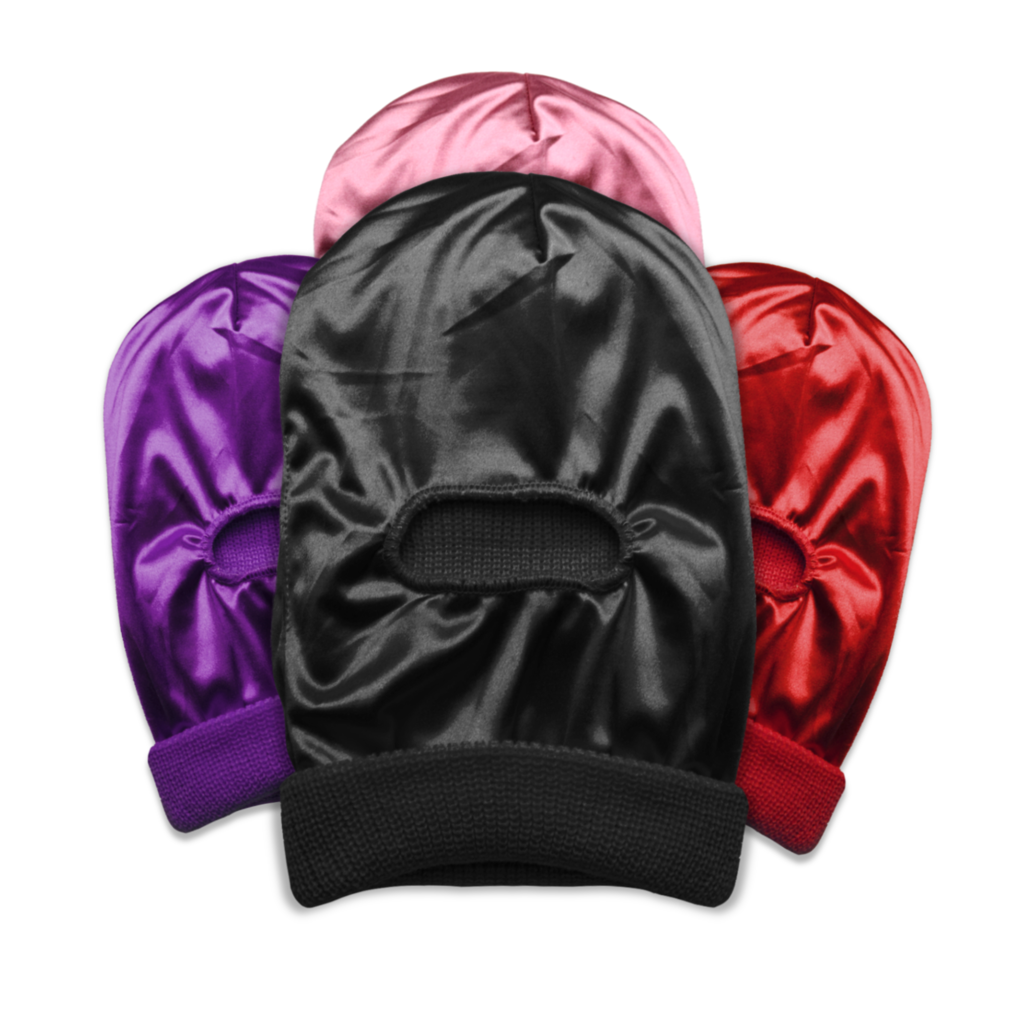 Horned Balaclava satin lined