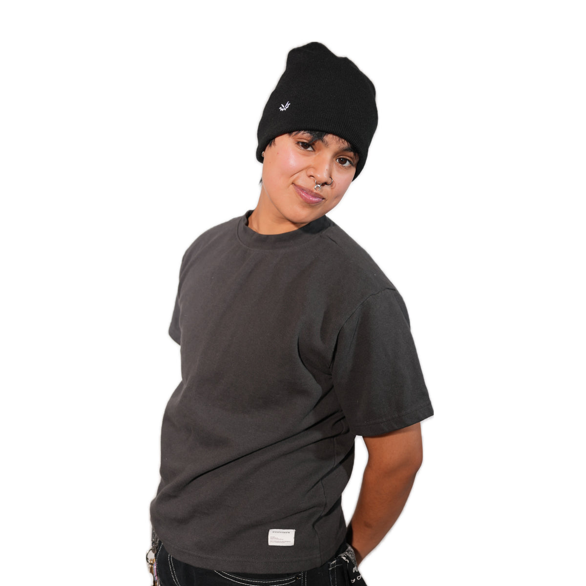 Skull Cap Beanie Satin Lined