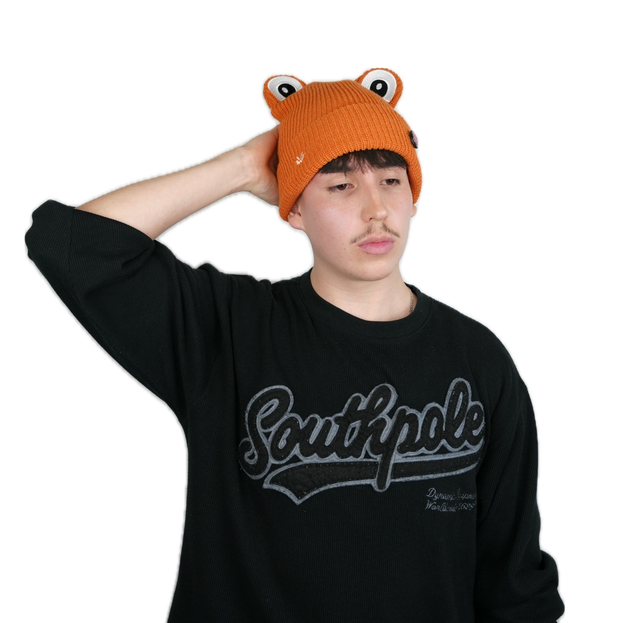 Bear Beanie Satin Lined