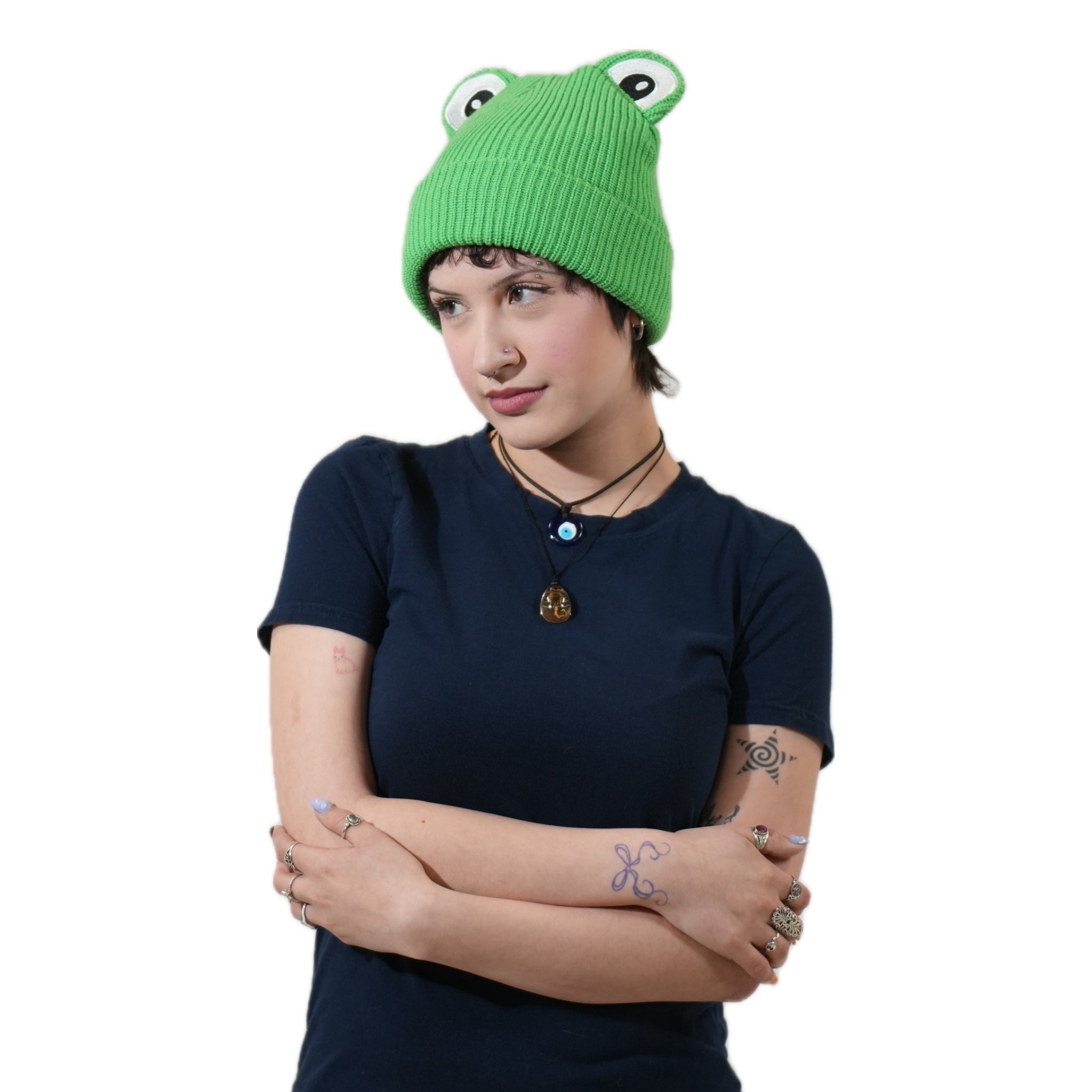 Bear Beanie Satin Lined