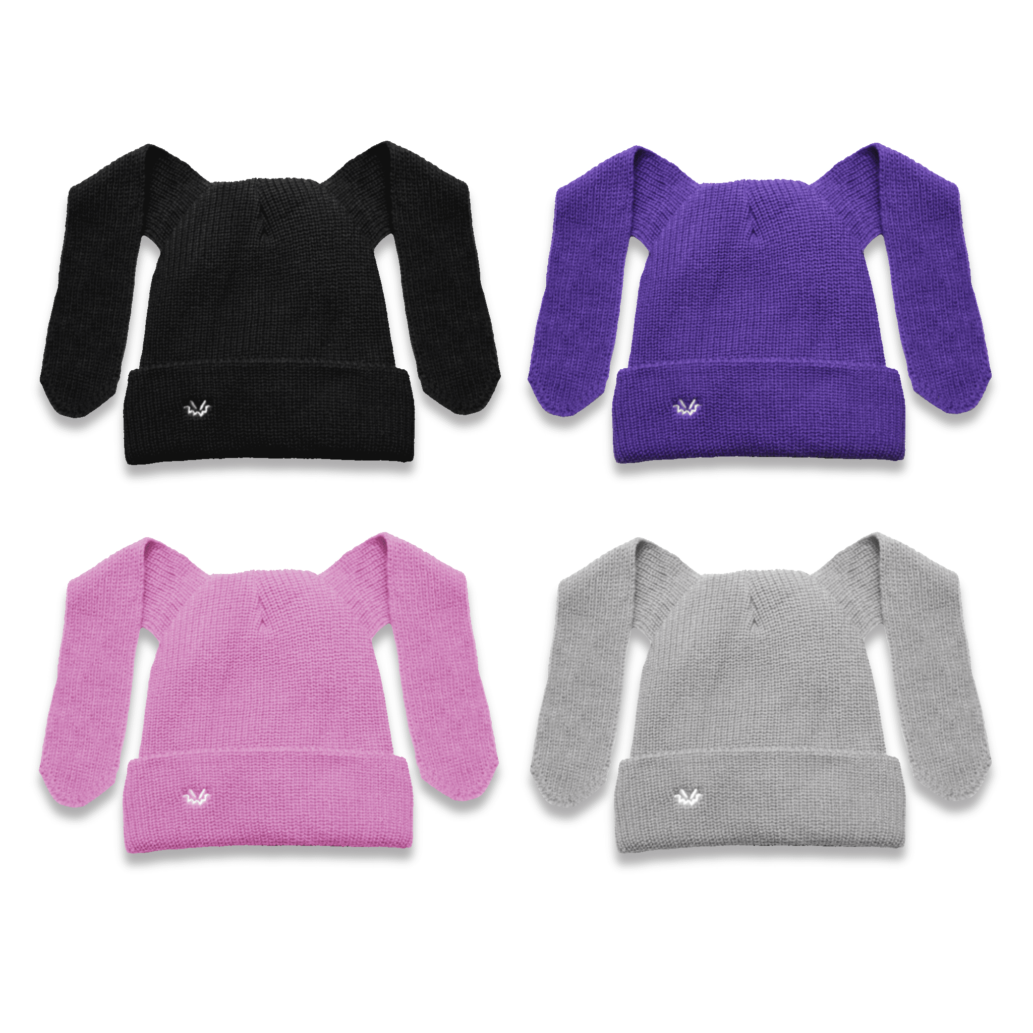Bunny Beanie Satin Lined V1