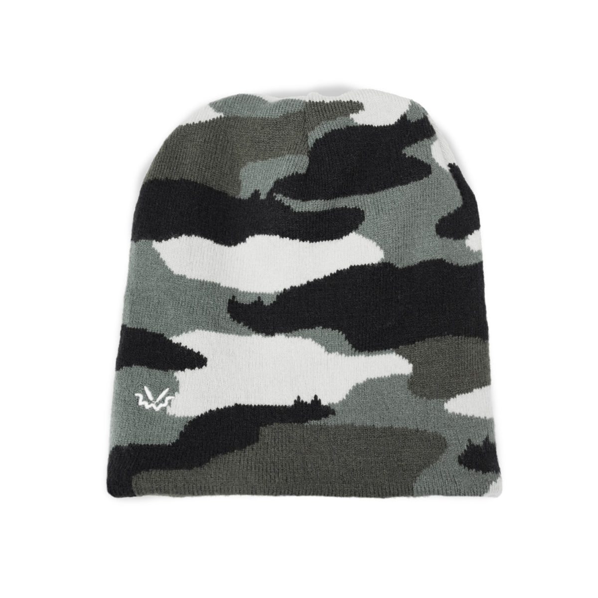 Skull Cap Beanie Satin Lined
