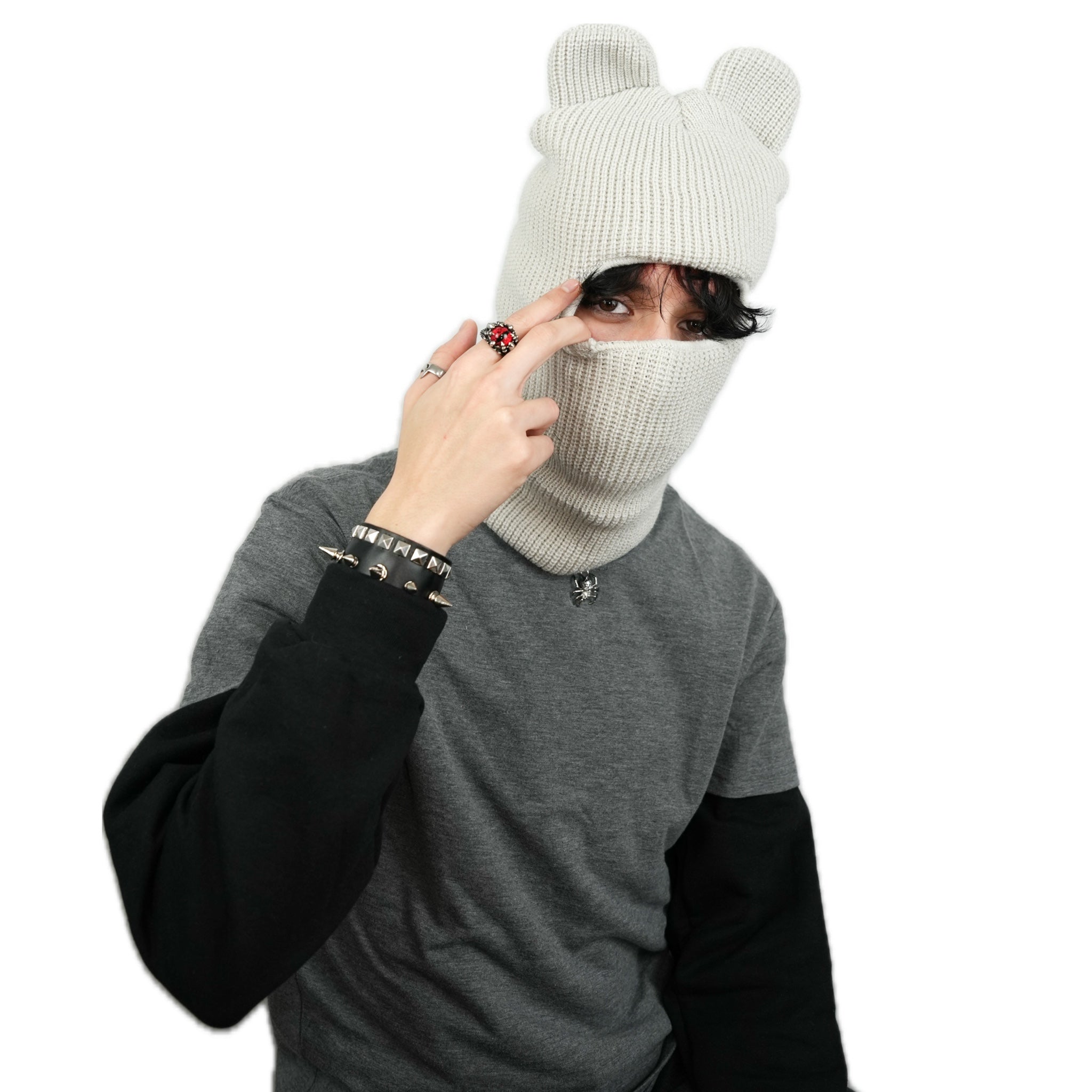 Balaclava Satin Lined