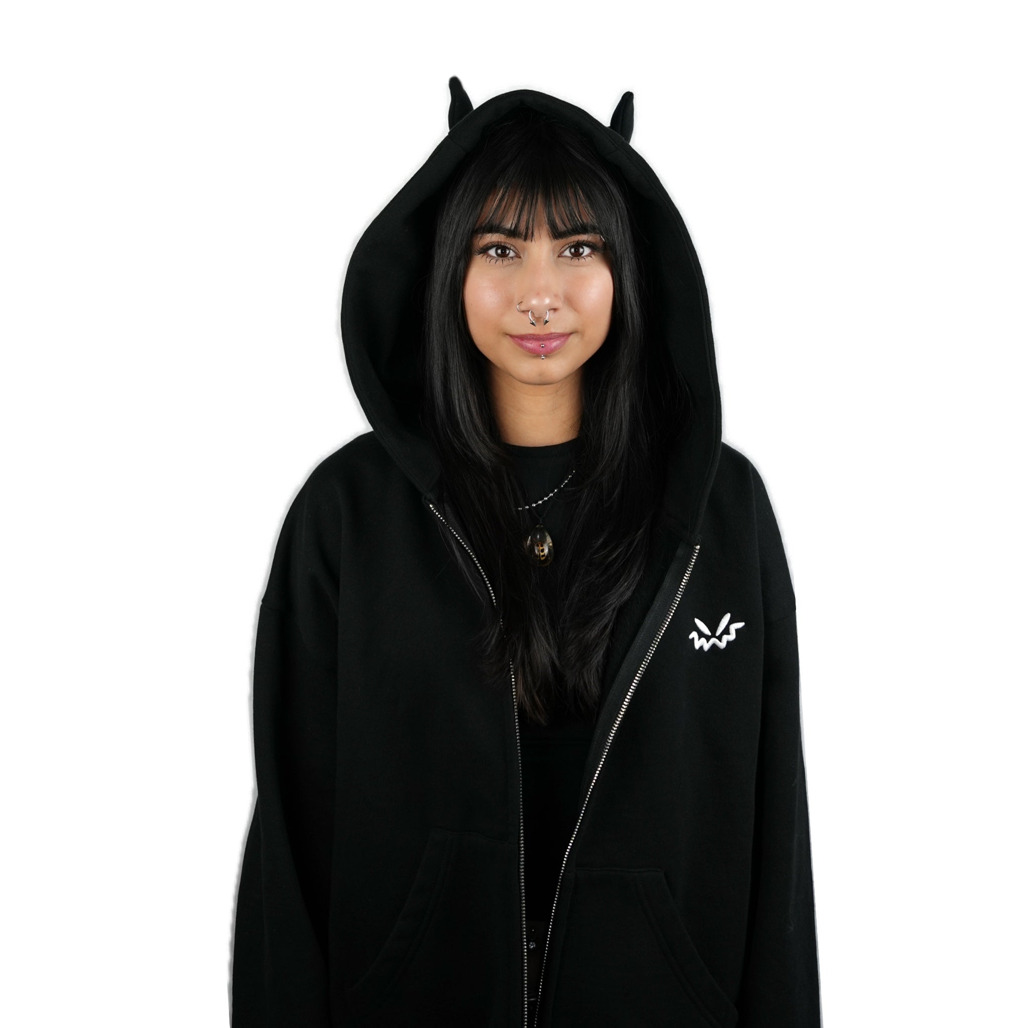 Munchies Horned Zip-Up