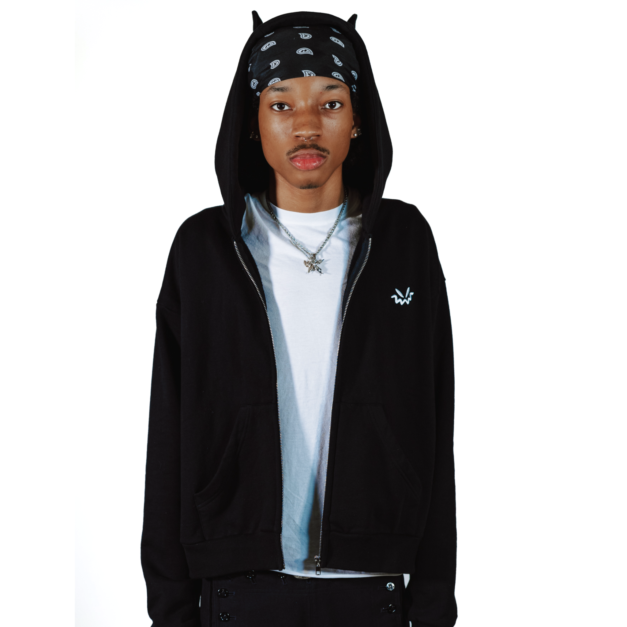 Munchies Horned Zip-Up