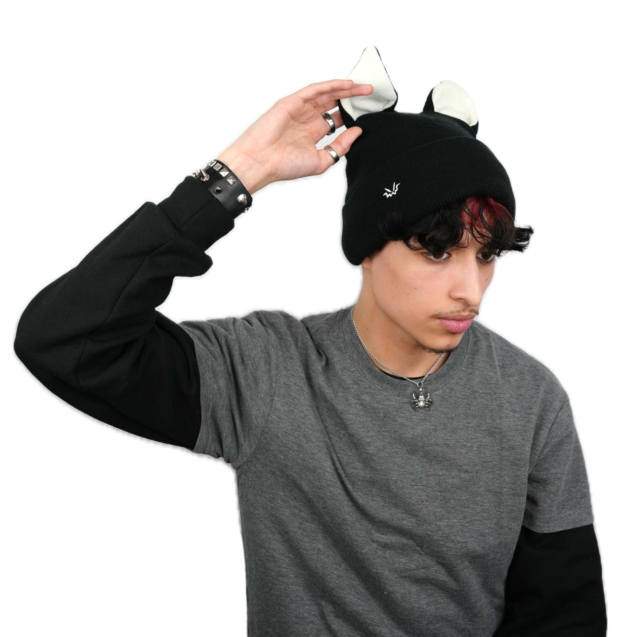 Dog Beanie Satin Lined