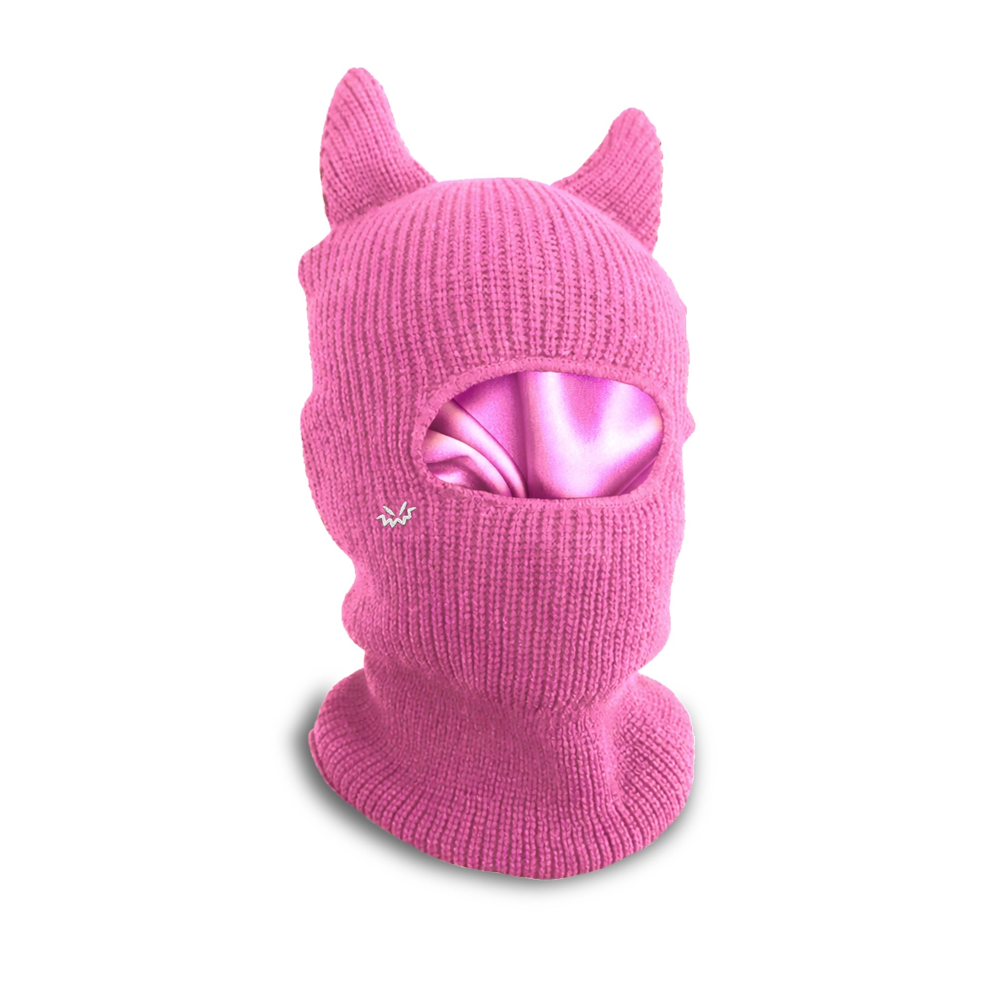 Balaclava satin lined