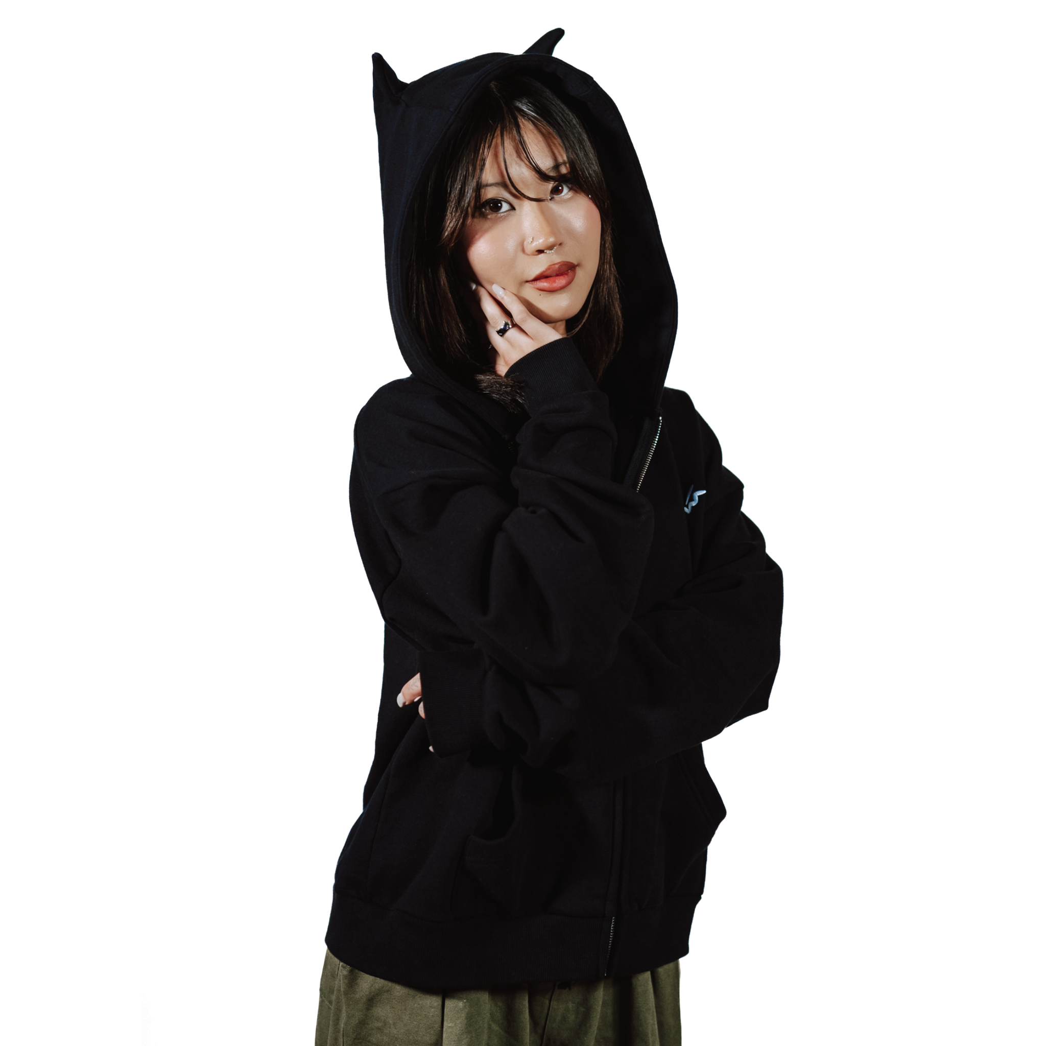 Munchies Horned Zip-Up