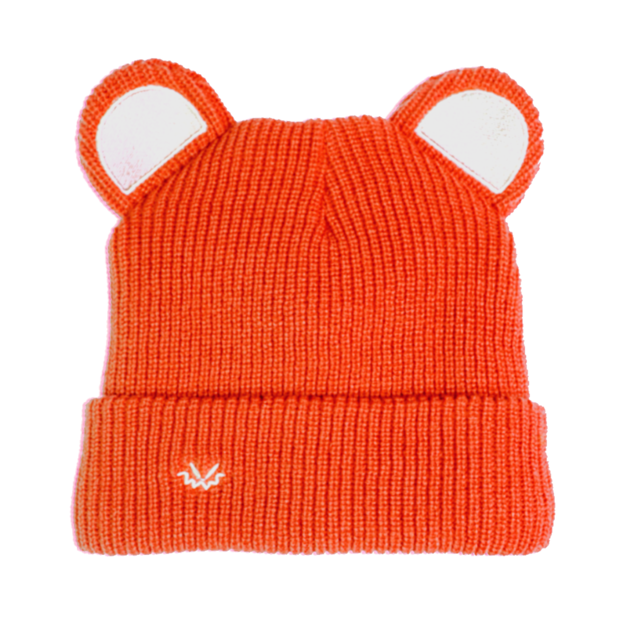 Bear beanie satin lined