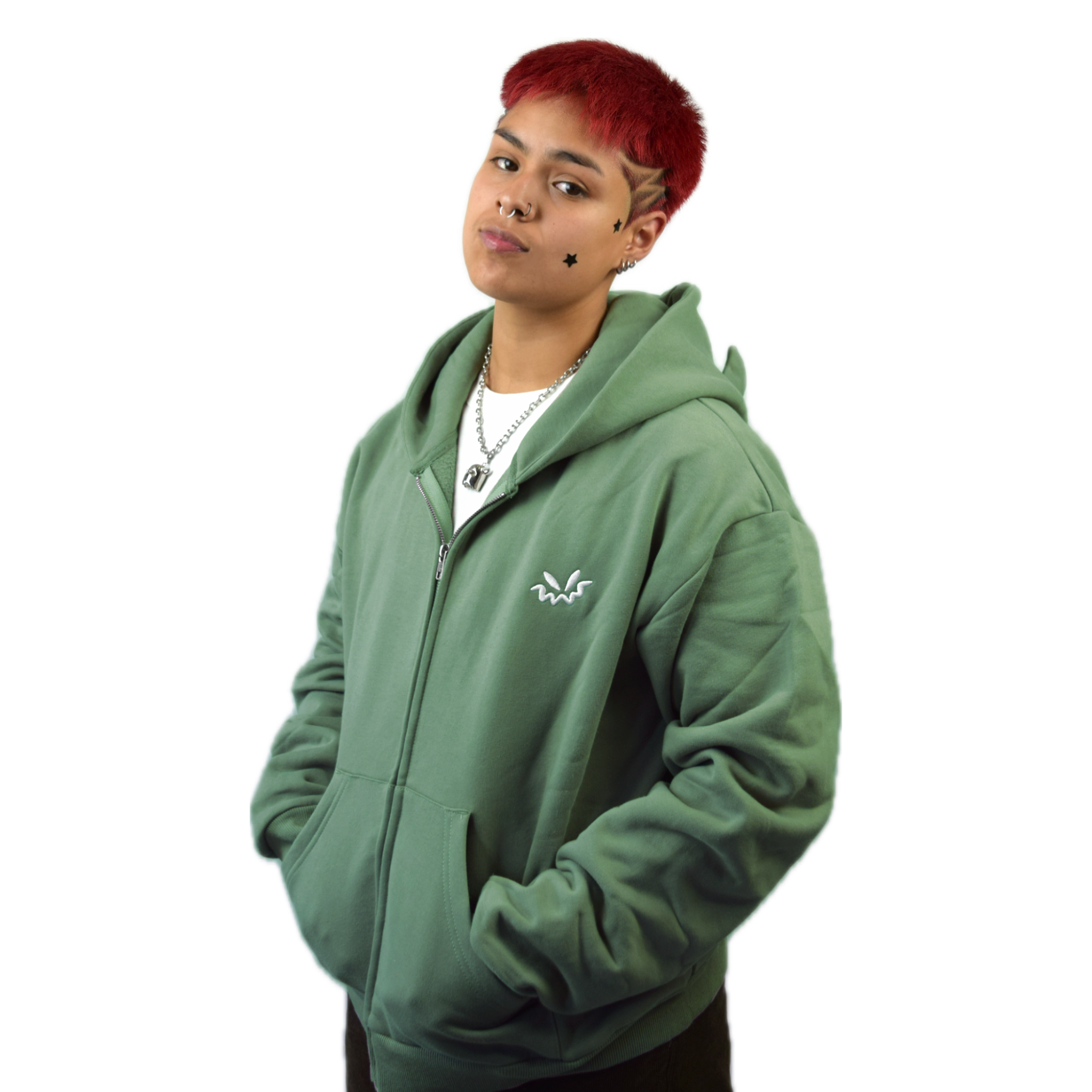 Munchies Horned Zip-Up