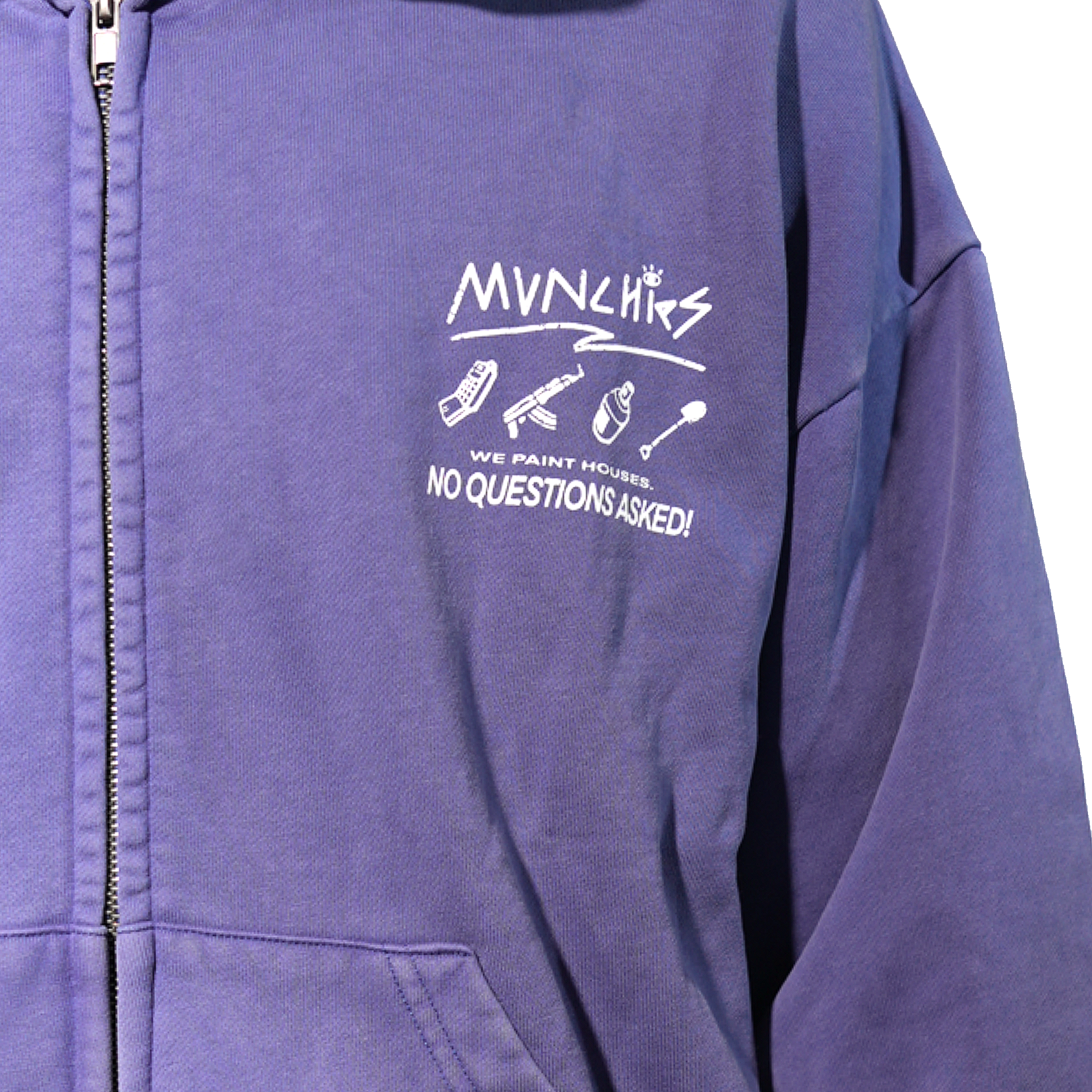 Munchies Quick-draw Zip-Up