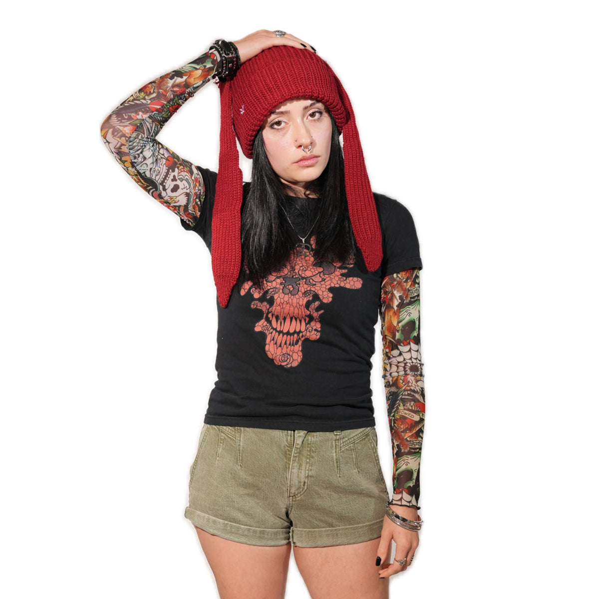 Bunny Beanie V2 Satin Lined