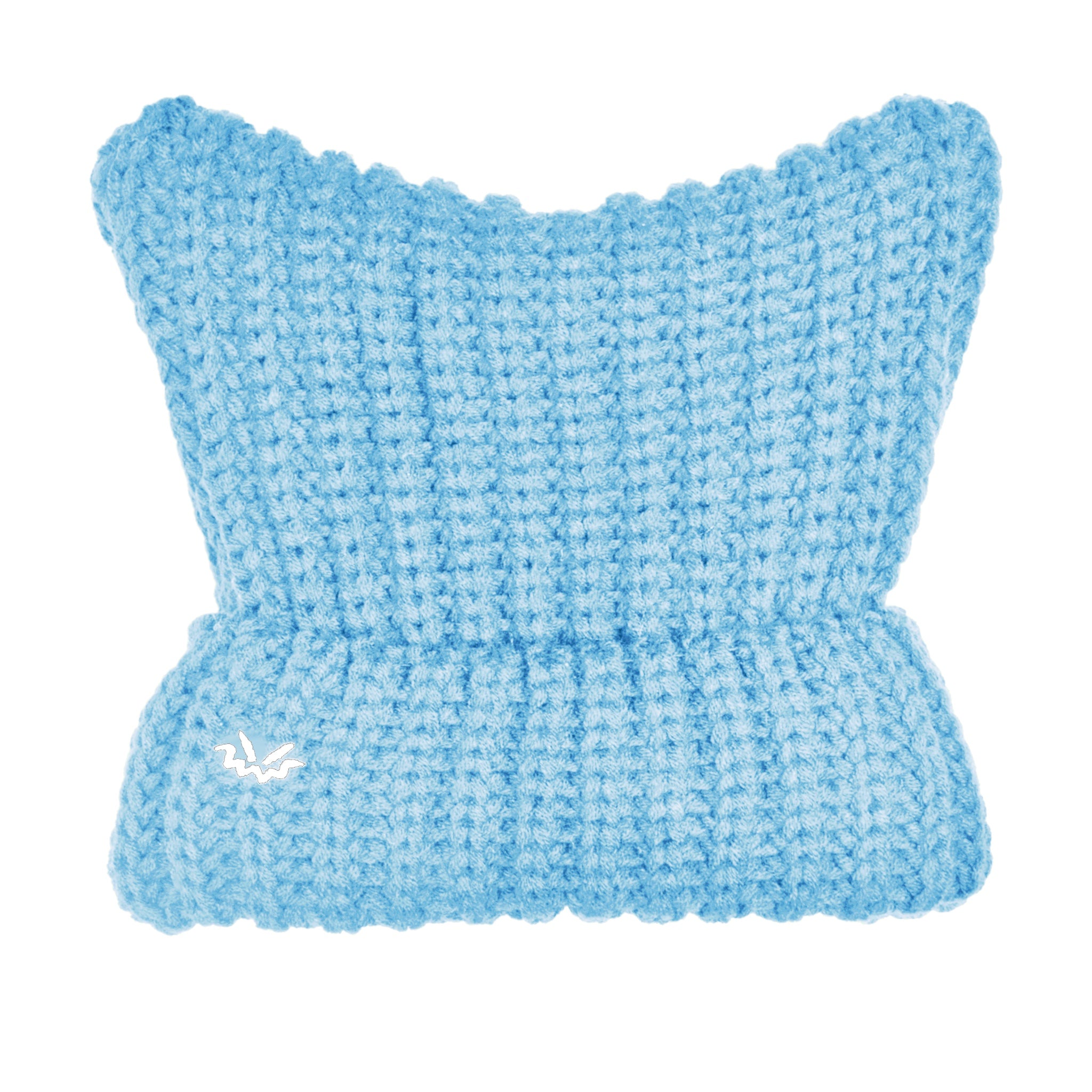 Cat Beanie Satin Lined