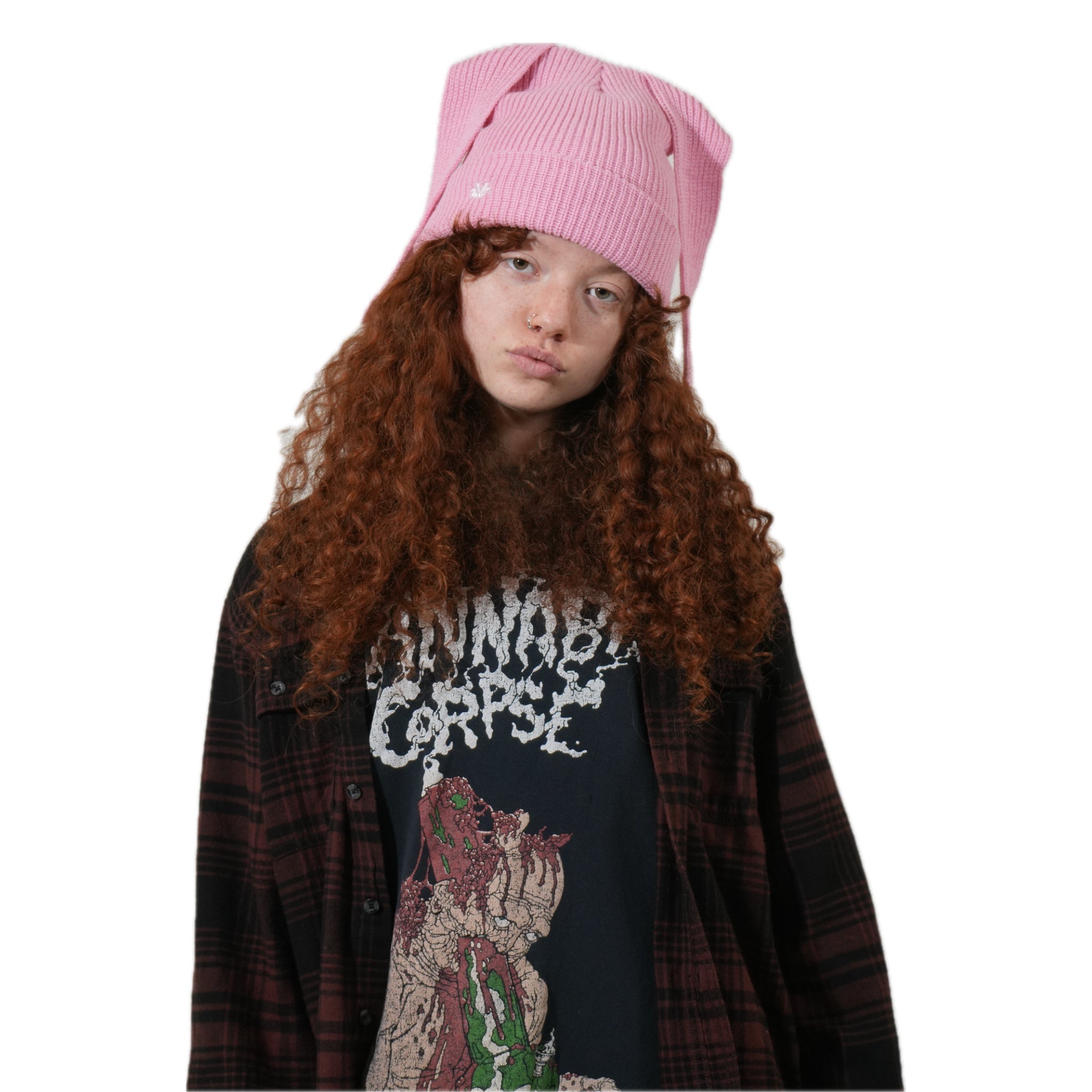 Bunny beanie satin lined