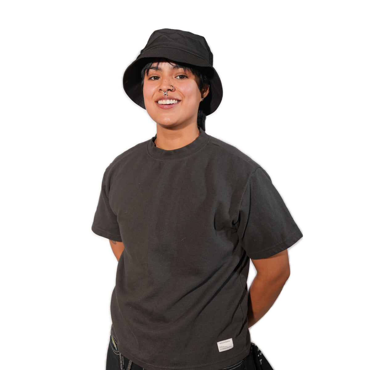 Regular Satin Lined Bucket Hat Water Resistant